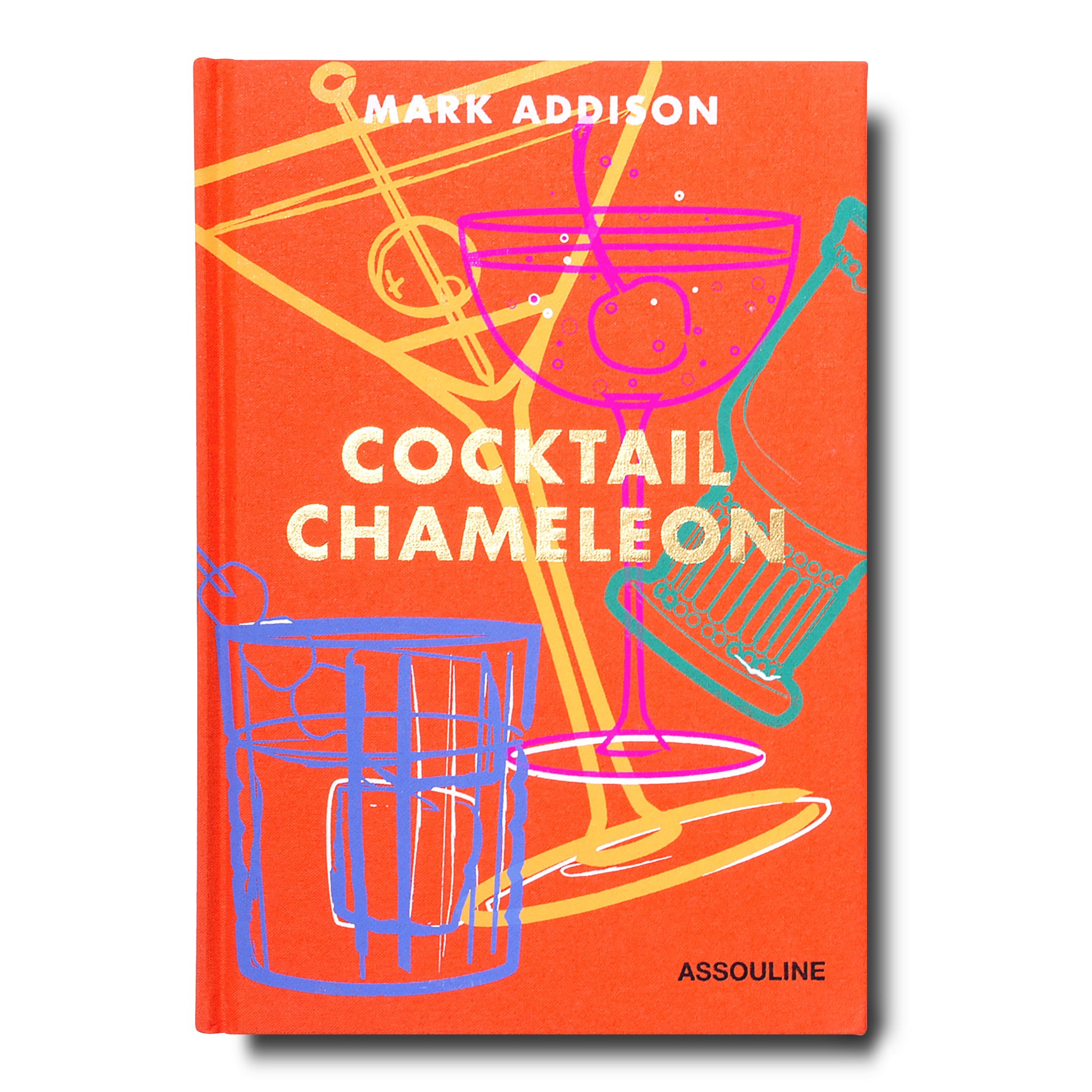 zomerboek 2025, Cocktail Chameleon cocktailboek van assouline.com vtwonen zomerboek 2025