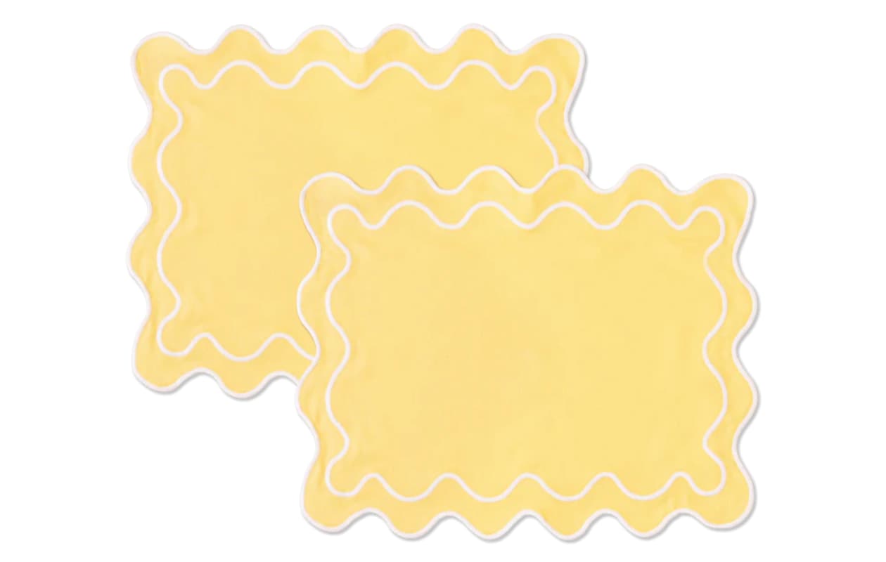 Kulu Club placemats Wavy - linnenmix vtwonen shop | Kulu Club