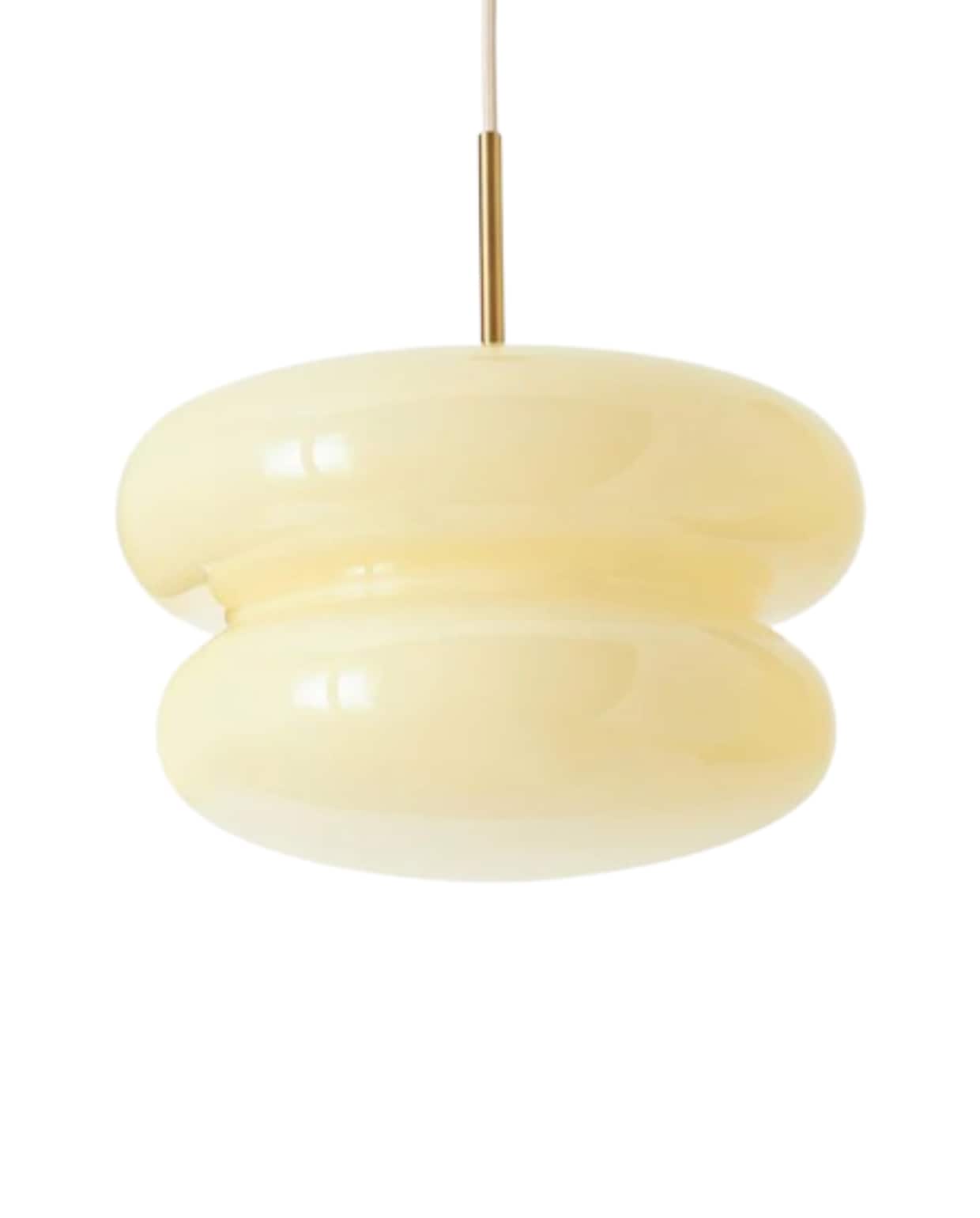 Hanglamp Baya van opaalglas Westwing