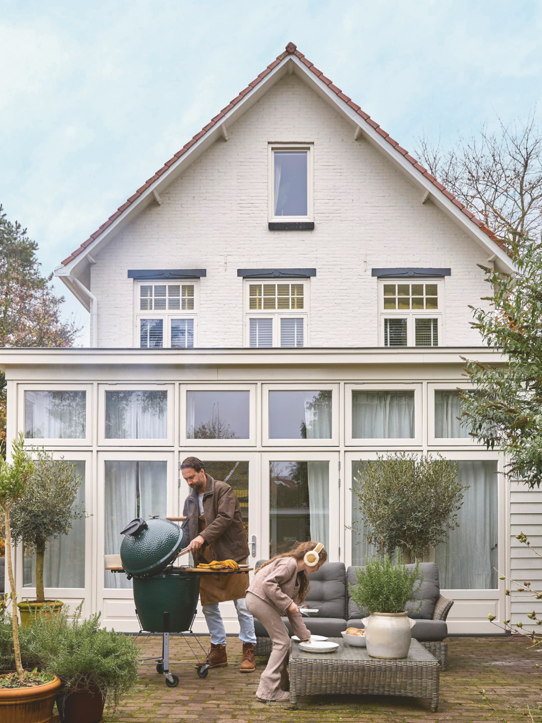 binnenkijken in een opgeknapt huis