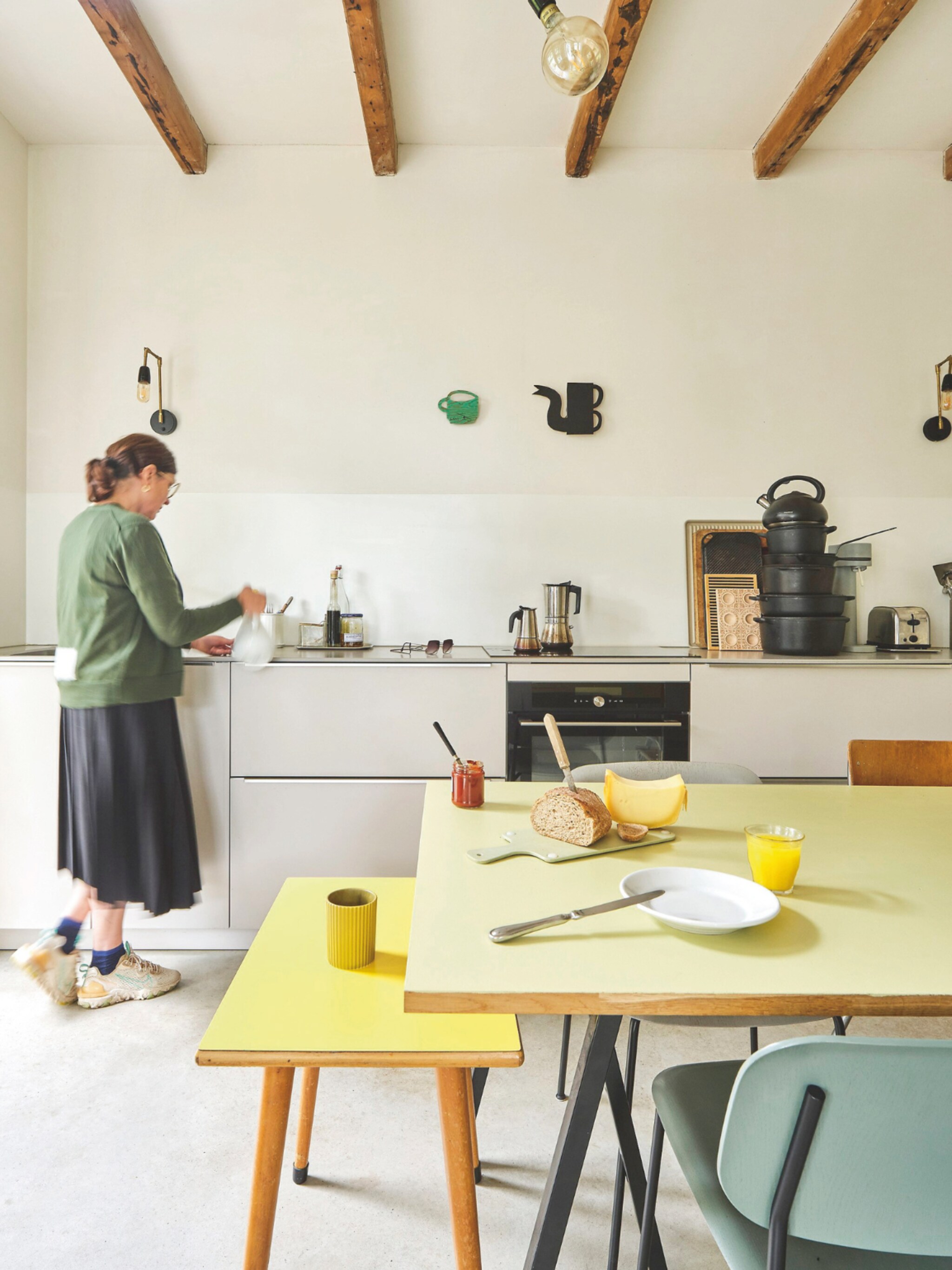 binnenkijken in een persoonlijke gecreeerde woning