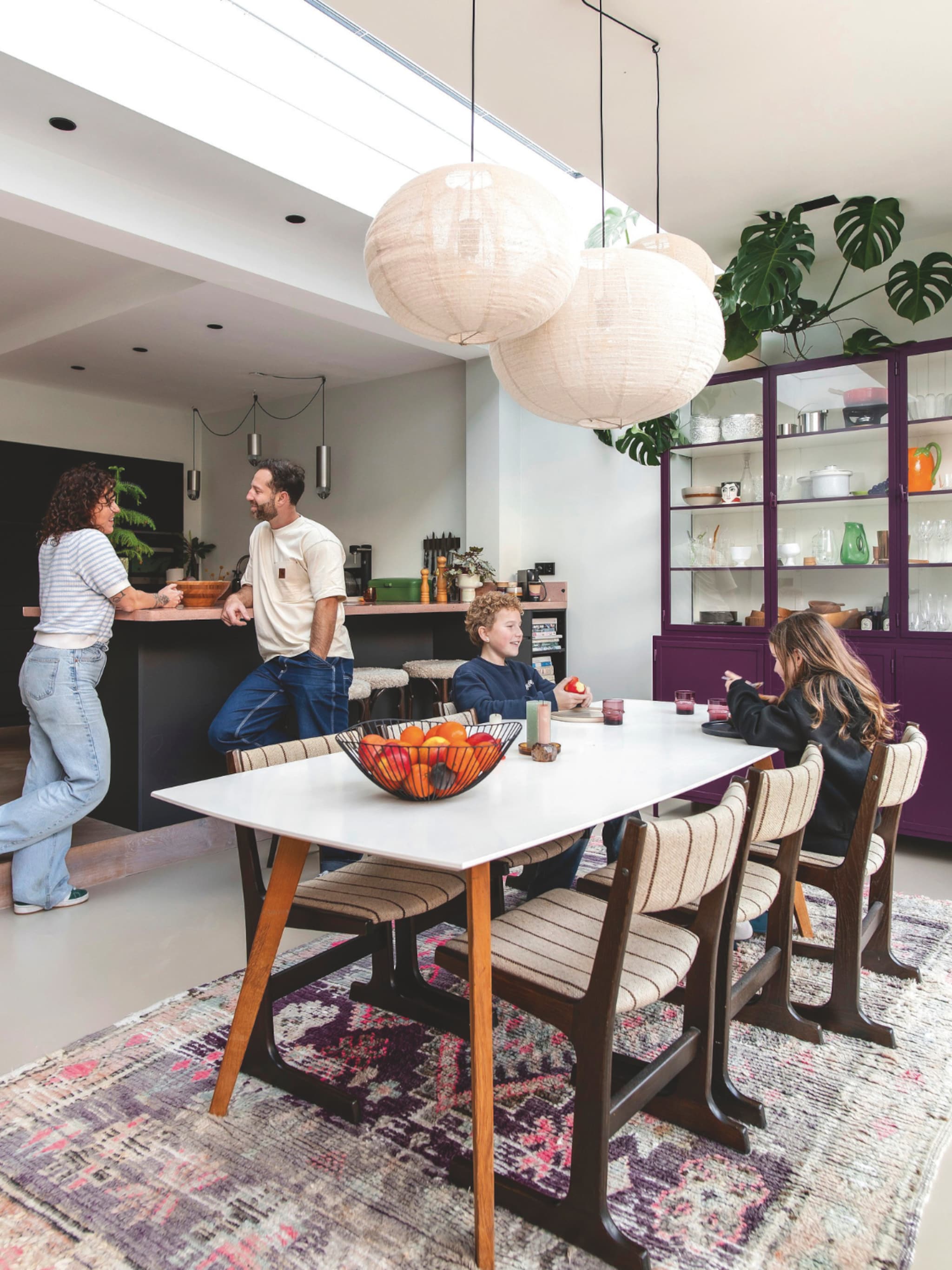 woonidee niveau verschil in huis