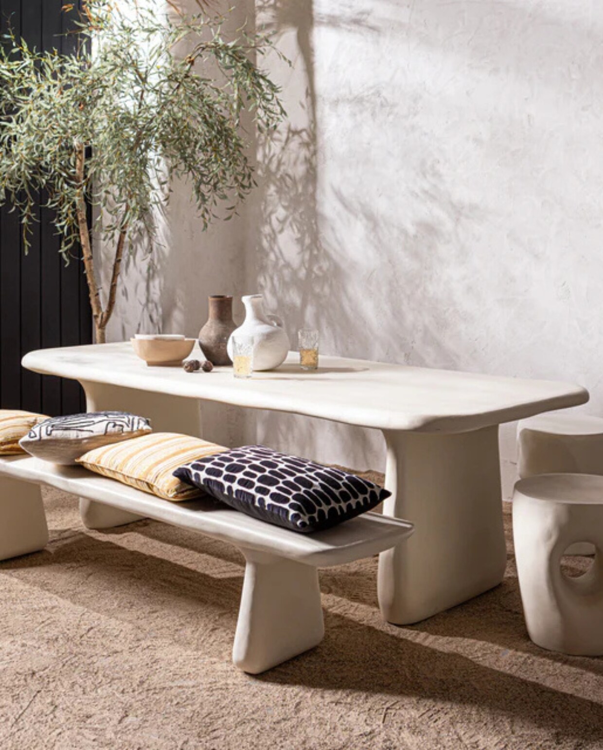 Shop op shop.vtwonen.nl: polymeer eettafel Loggia van Woood, 240x100x75 cm (bxdxh) € 1799,-. Woood