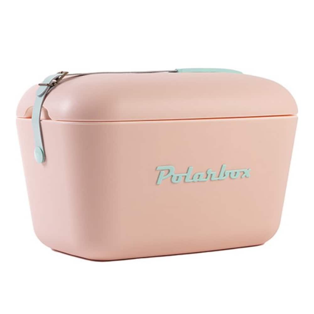 Polarbox Koelbox met Schouderband - Lichtroze - 12 Liter - 40x26x(H)23cm vtwonen shop | Bol.com