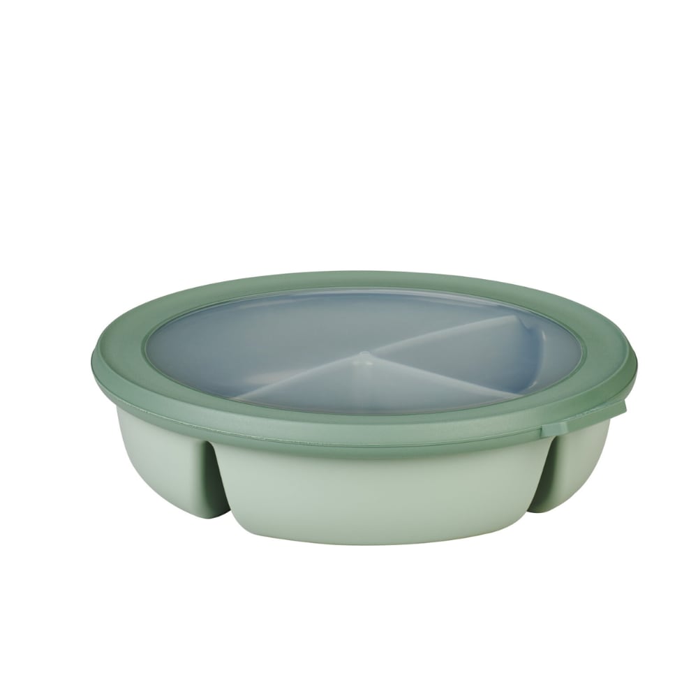 Bento bowl Cirqula (250+250+500 ml) - Nordic sage vtwonen shop | Mepal.com