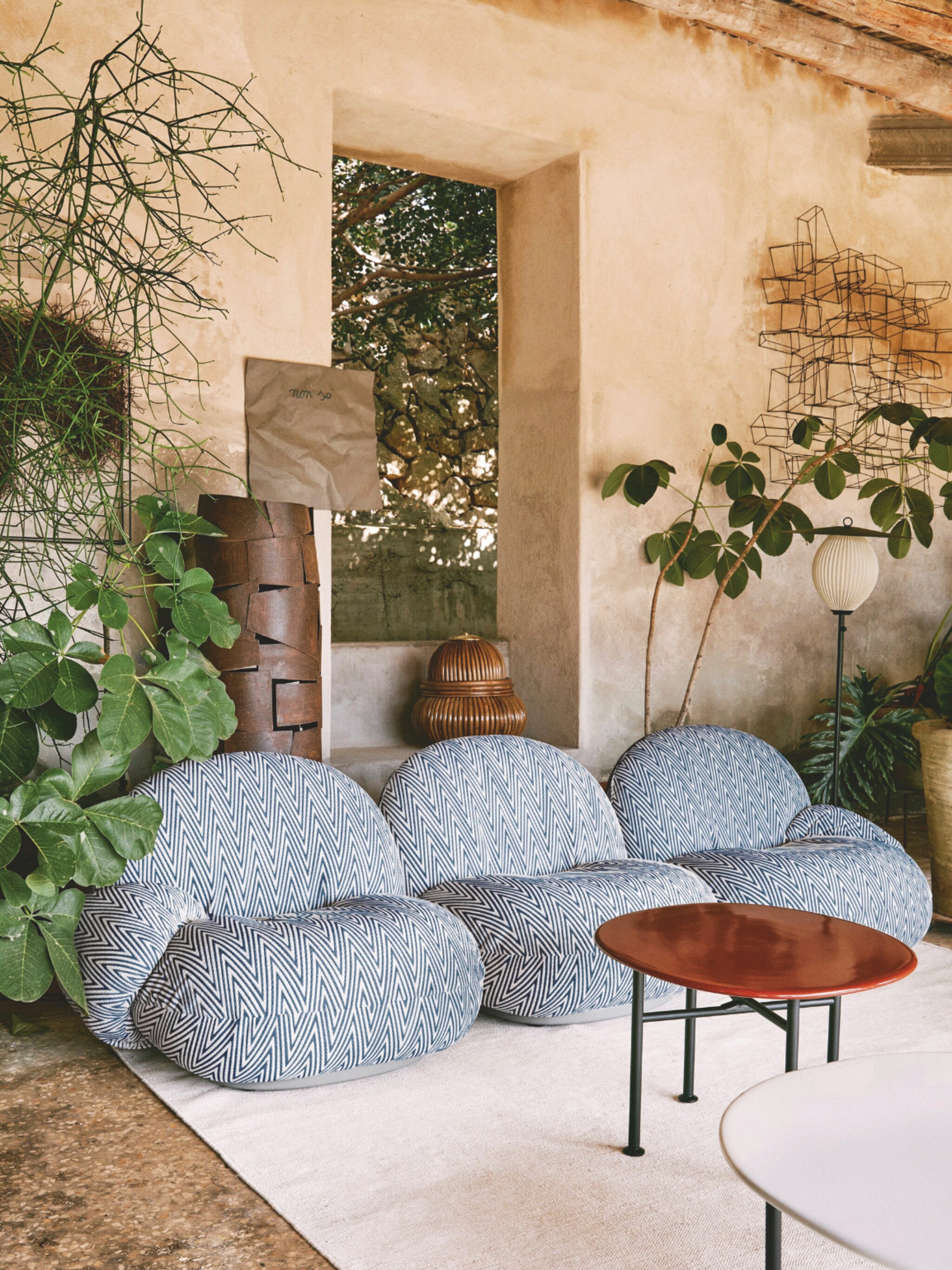 stijl gids eclectisch design in tuin