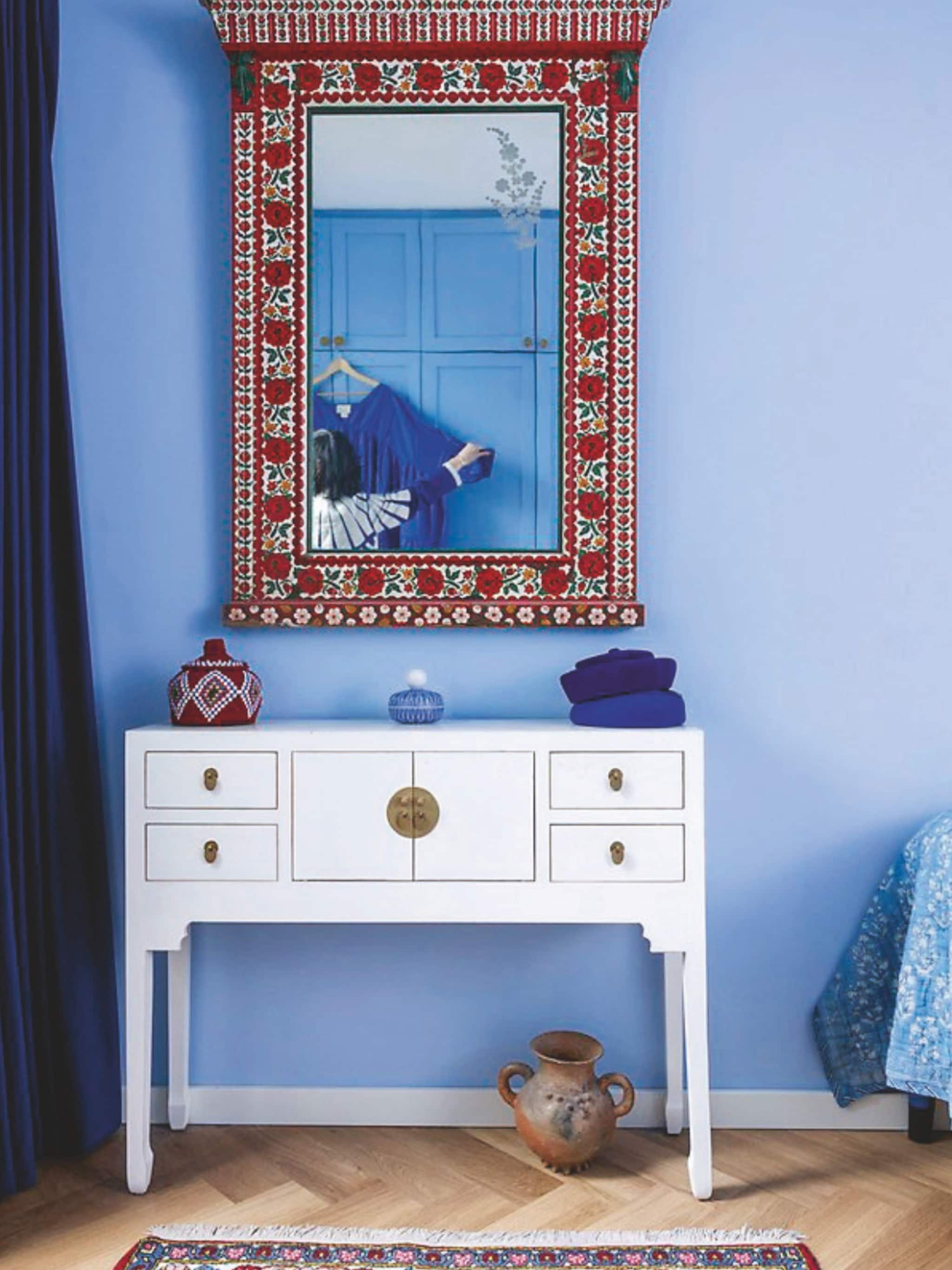 eyecatcher maken van je spiegel