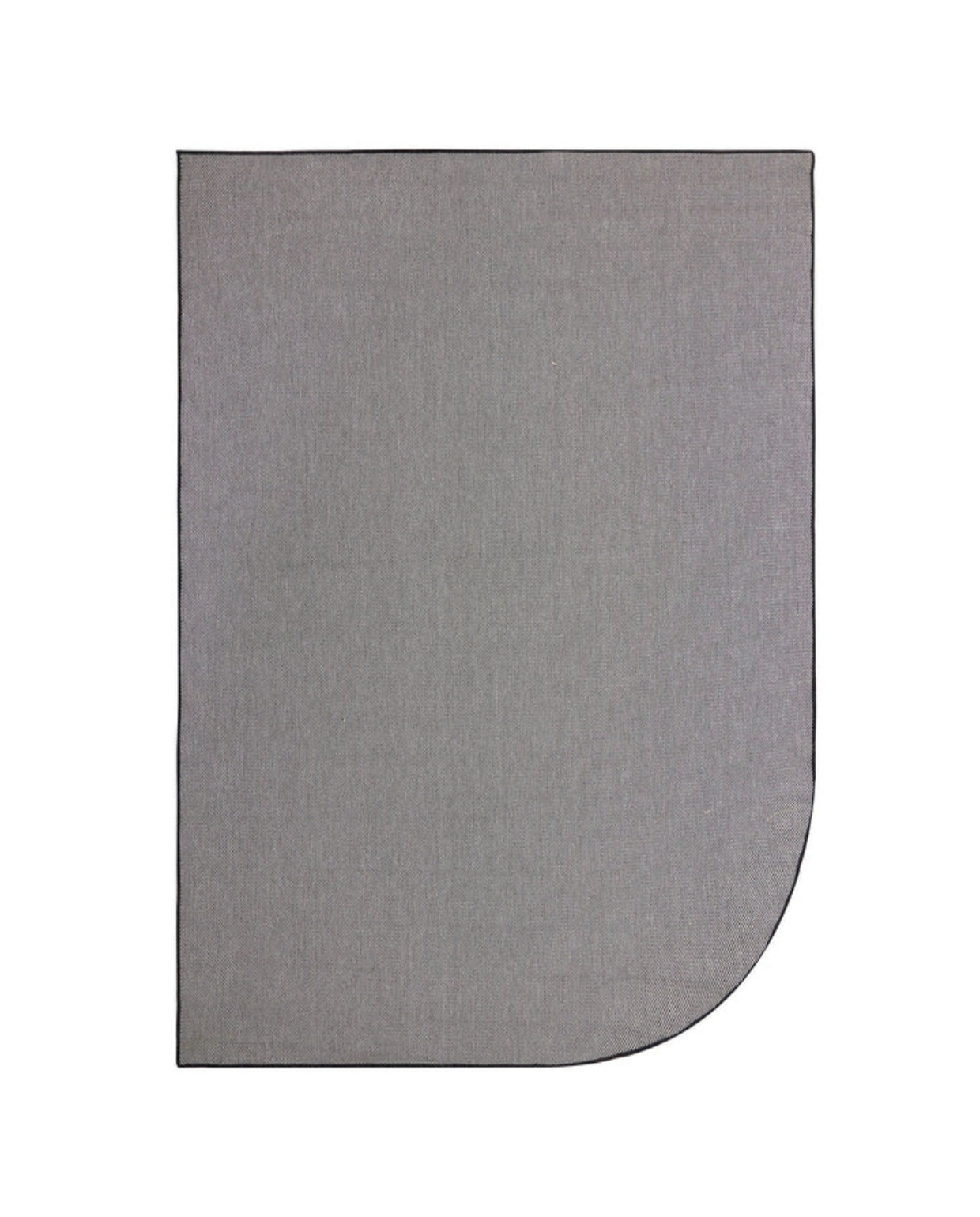 Shop via shop.vtwonen.nl: Polypropyleen buitenvloerkleed Mono van Interieur05, 160x230 cm € 129,-. Interieur05