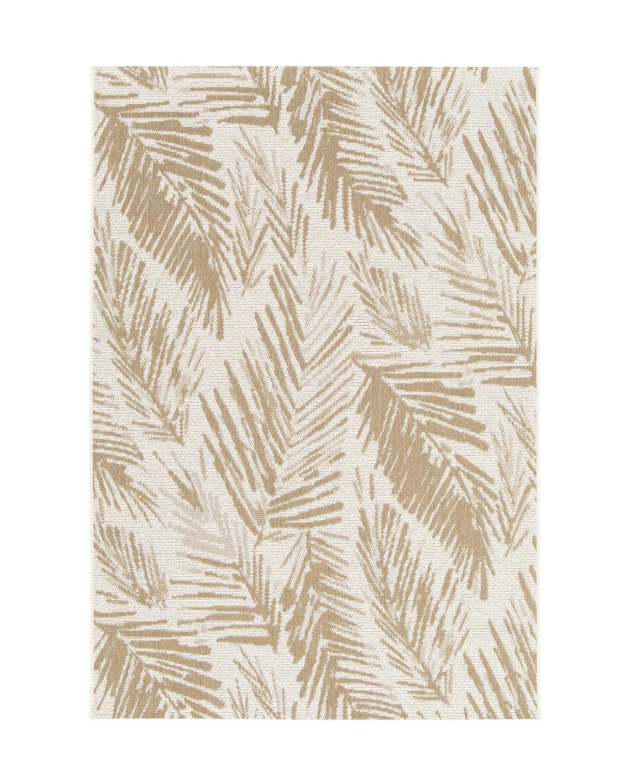 Shop via shop.vtwonen.nl: Polypropyleen buitenvloerkleed Naturalis van Garden Impressions in Coconut Taupe, 120x170 cm € 69,95. Garden Impressions