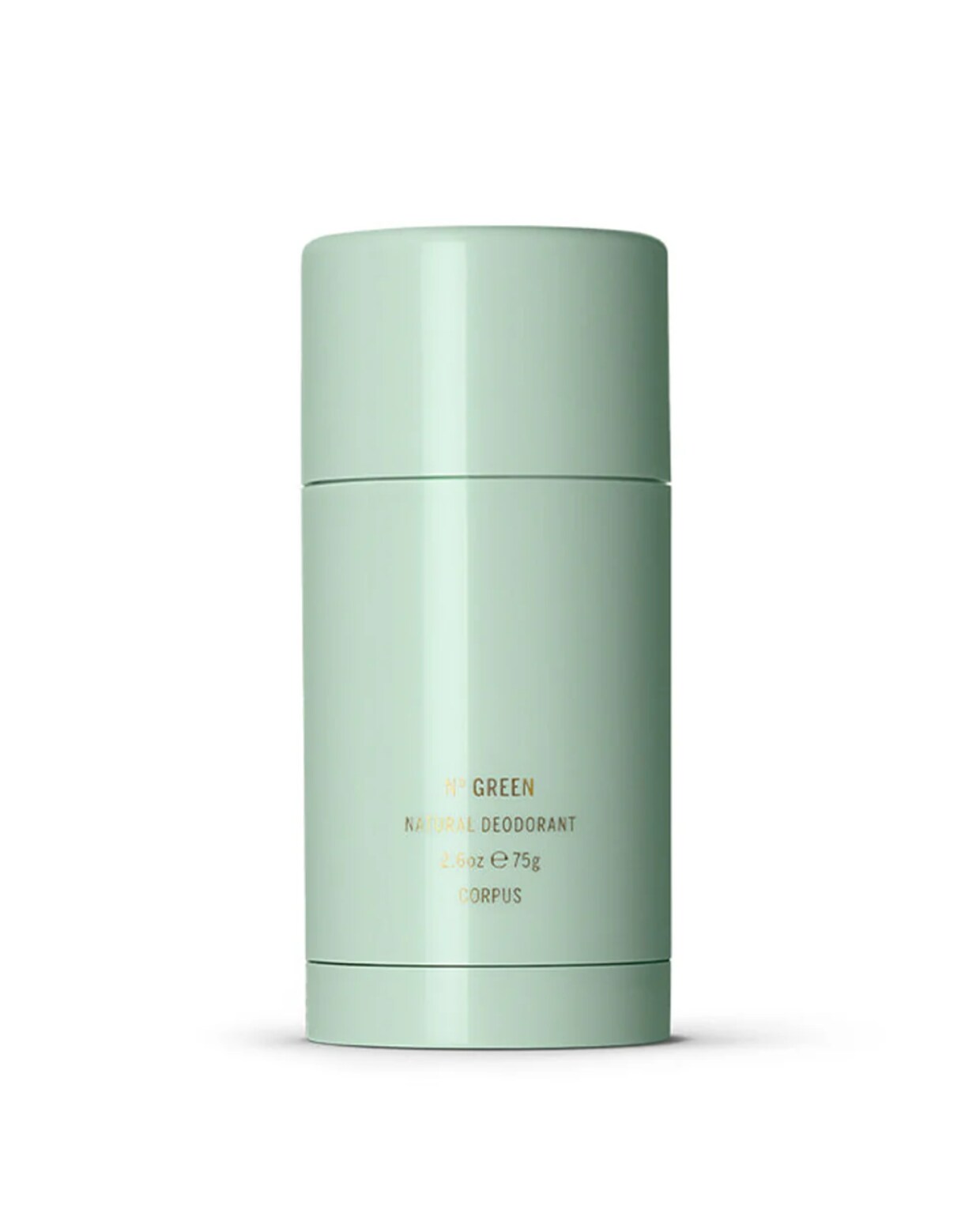 Deodorant Nº Green, 75 gr € 28,- (corpusnaturals.com). vtwonen Stijlvol 4-2025 | Fotografie Space Content Studio | Tekst Eveline Stoel
