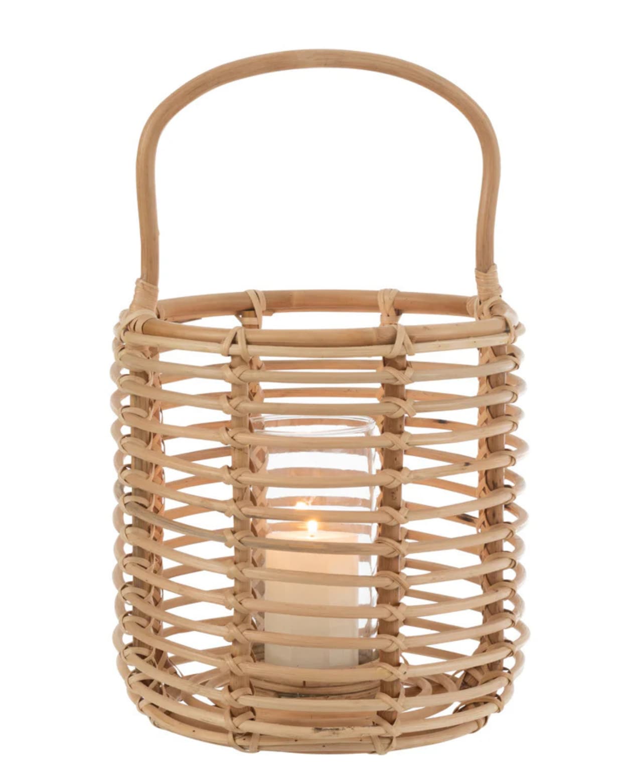 Shop op shop.vtwonen.nl: rotan lantaarn Ellen van J-Line € 141,50. J-Line