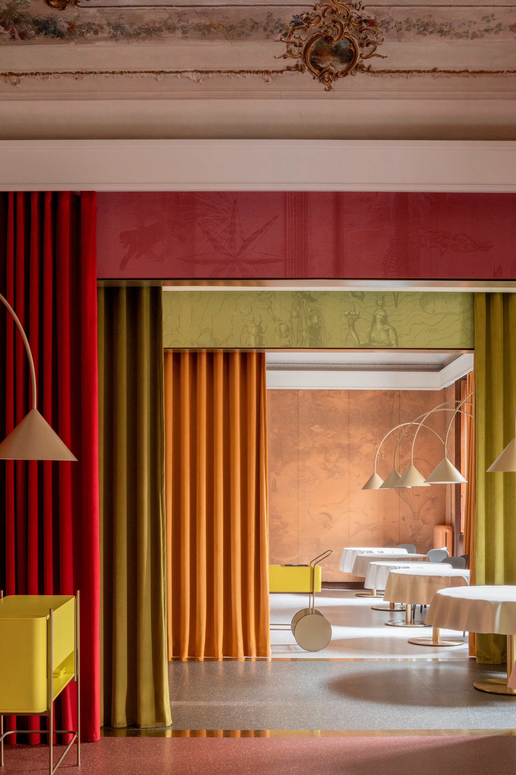 Hotspots Milaan Restaurant Contraste  © Serena Eller Vainicher - Restaurant Contraste