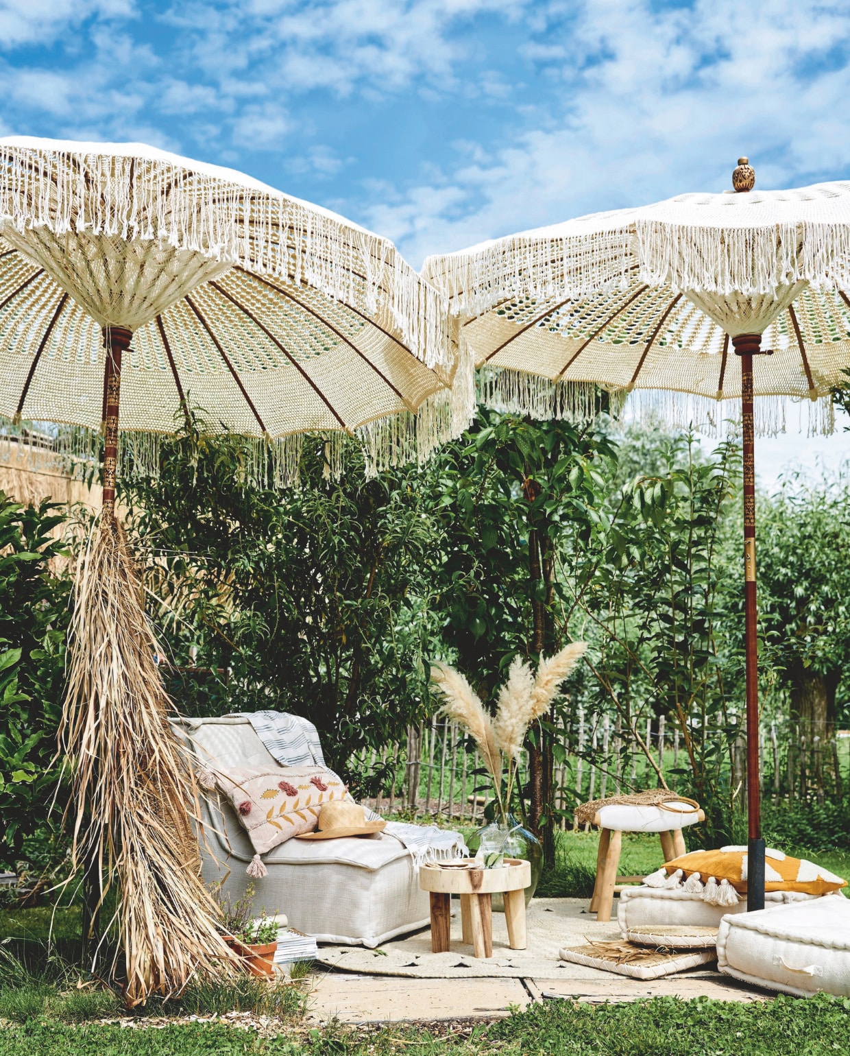 Alle items in beeld zijn privébezit. vtwonen zomerboek 2025 | styling Marit Saladini | fotografie Bart Brussee