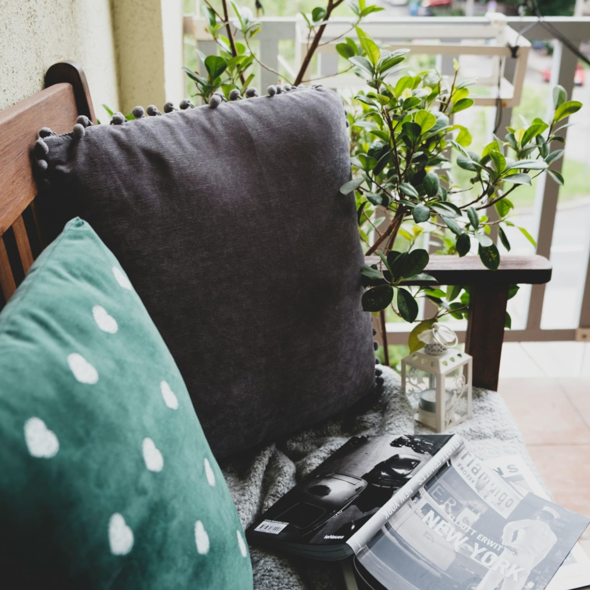 balkon indelen en organiseren