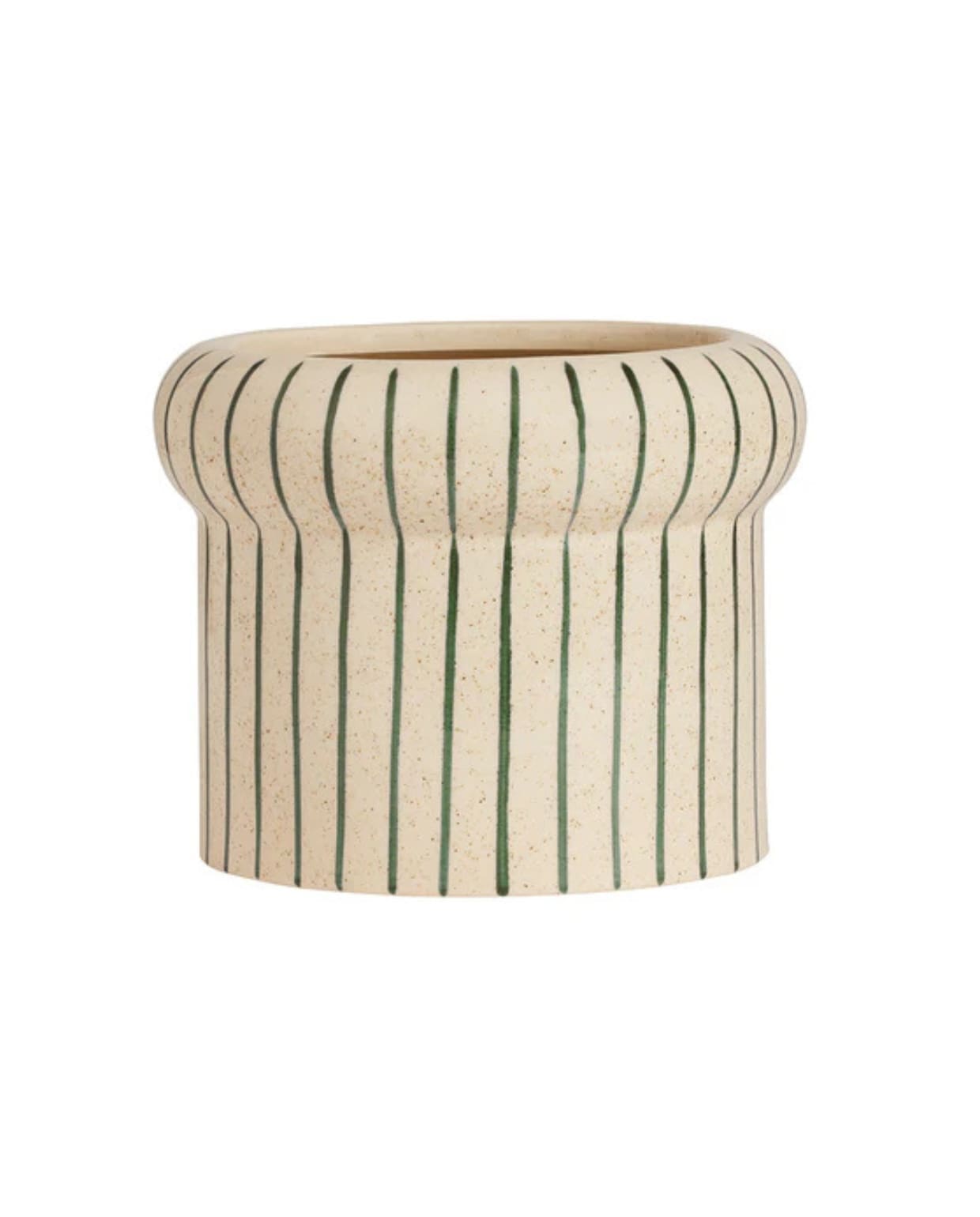 Shop op shop.vtwonen.nl: Oyoy bloempot Aki, steengoed, 16,5x13 cm (Øxh) € 49,-. Oyoy