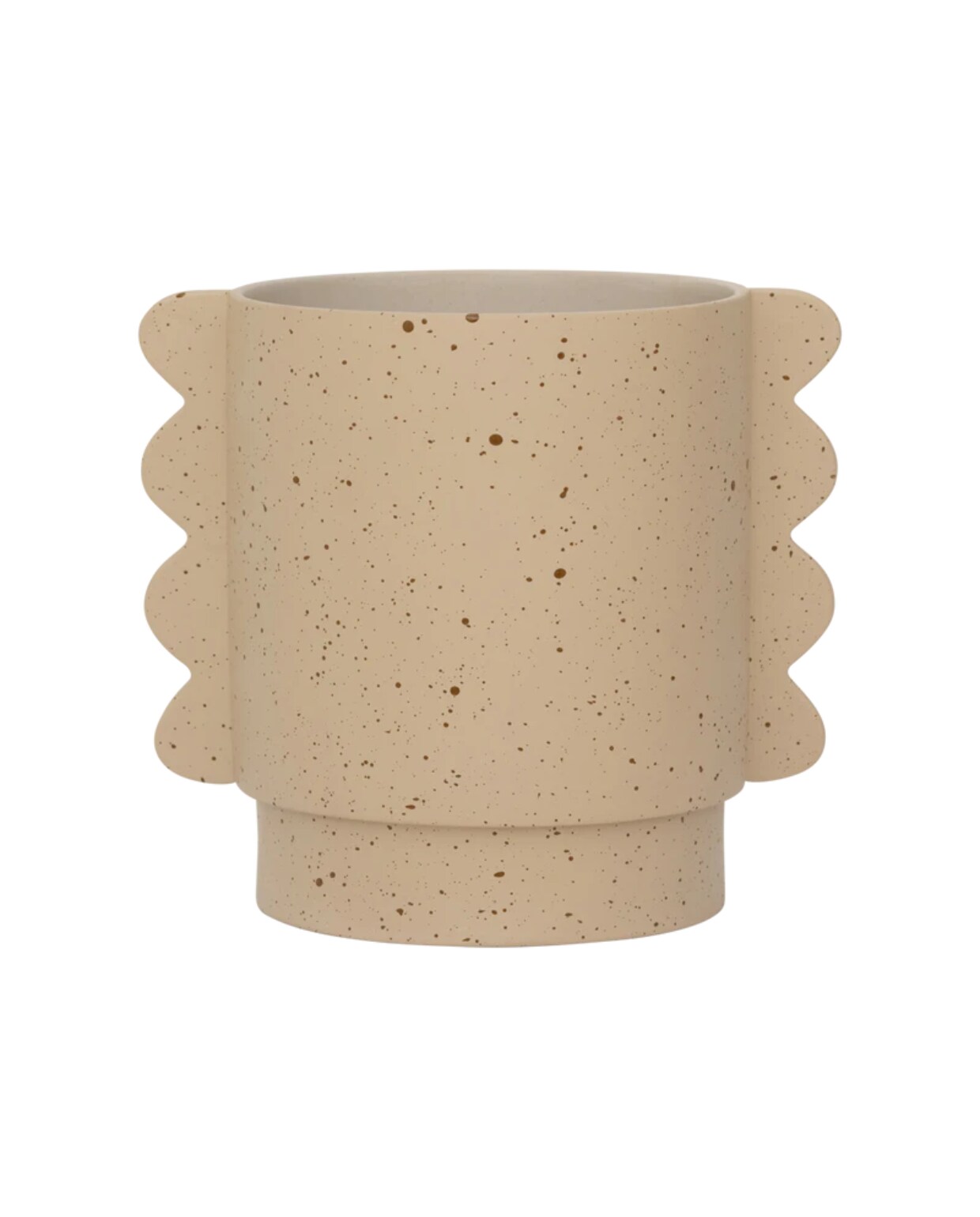 Shop op shop.vtwonen.nl: Urban Nature Culture pot Mola, keramiek, 29x22x26 cm (bxdxh) € 69,99. Urban Nature Culture