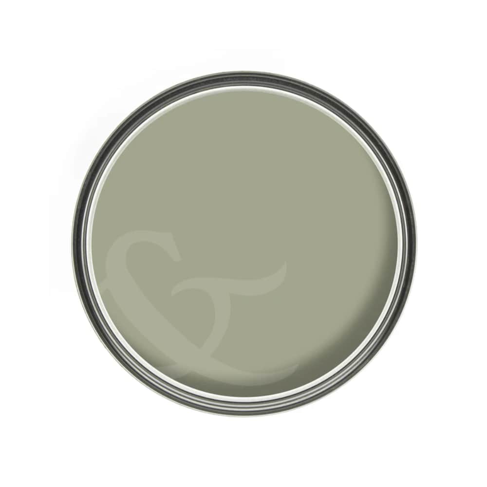 Graham &amp; Brown Matte Muurverf groen Sage 2,5L Graham &amp; Brown