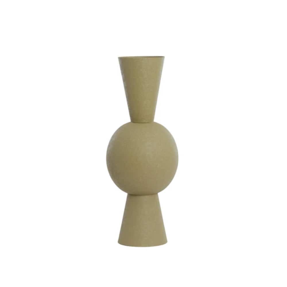 Light &amp; Living hanglamp Sendai - groen - Ø42cm Light &amp; Living