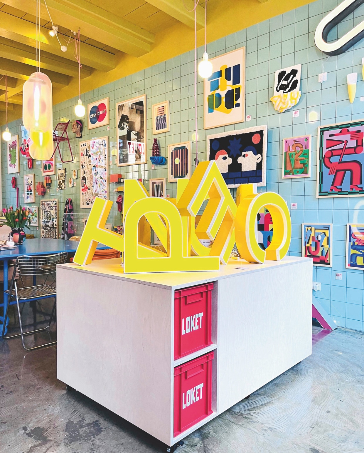 Hotspot Loket op de Grote Markt 29, loket.shop vtwonen 05-2025