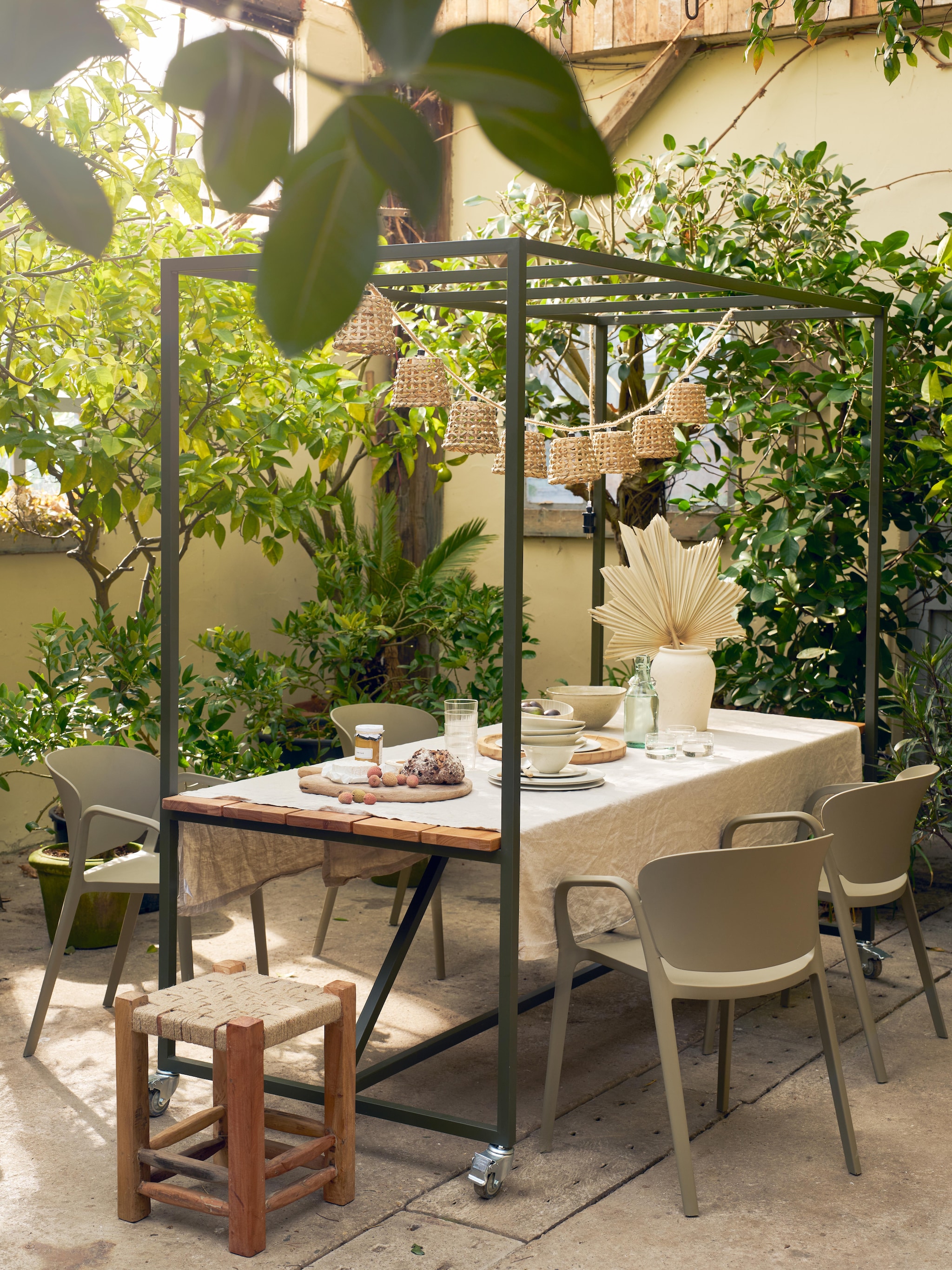 klein maar fijn 6 achtertuinideeen voor een rijtjeshuis