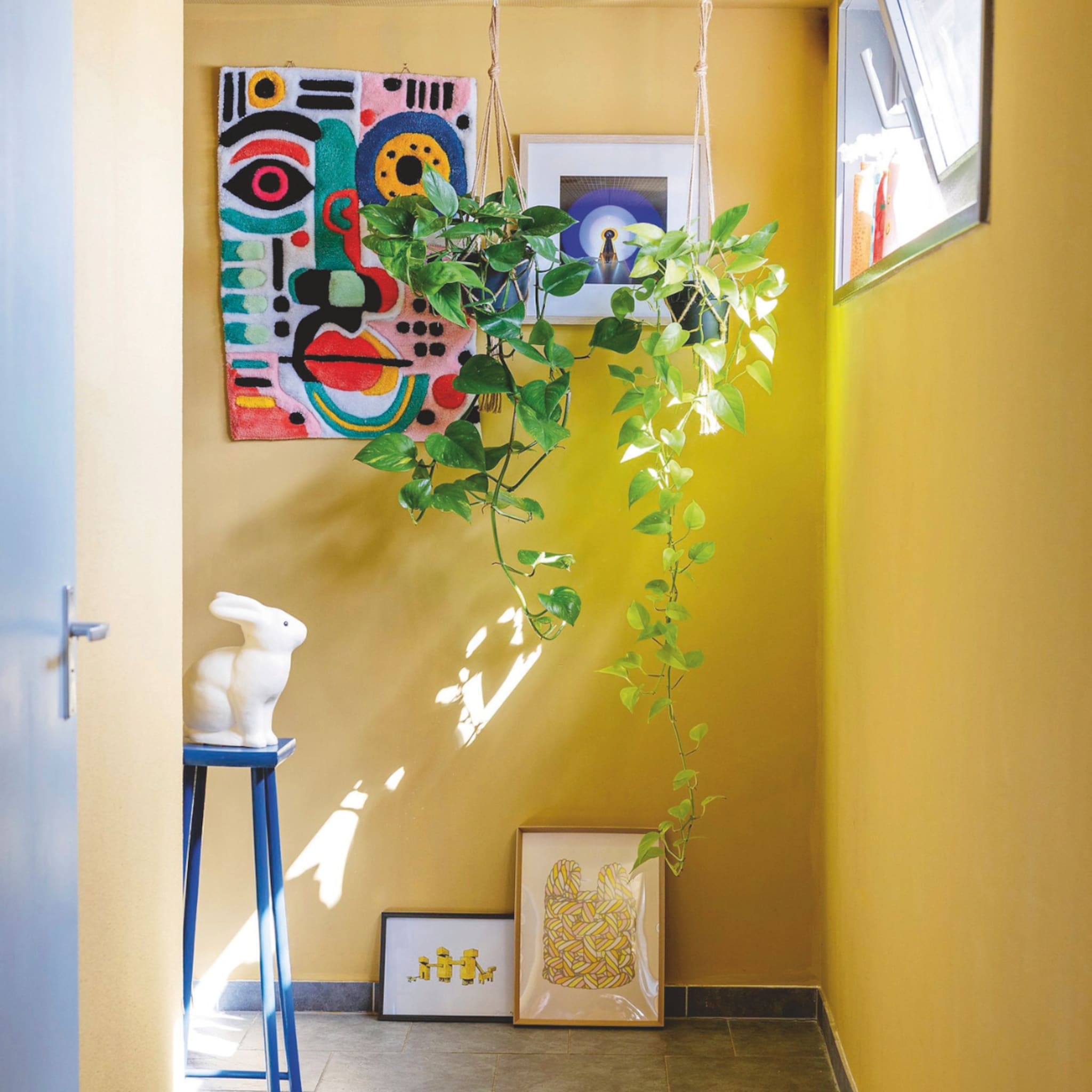 woonidee gallerywall met een verassende twist