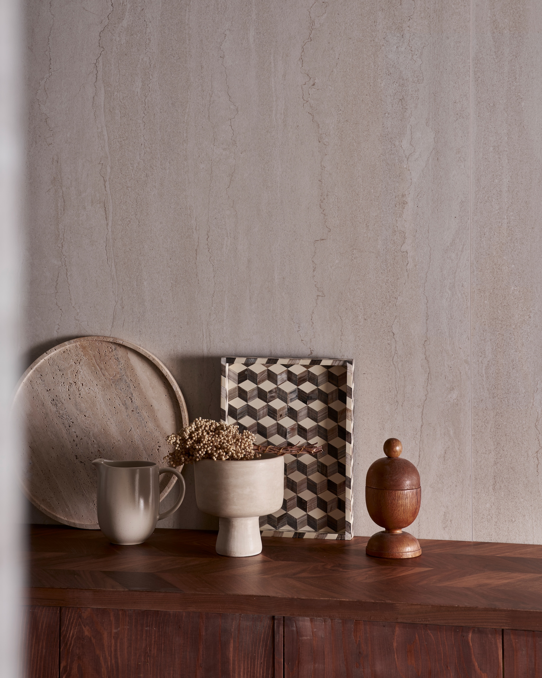 vtwonen tegel Portland, 160x160, per m² € 93,50 vtwonen Landelijk | fotografie Jeroen van der Spek | styling Cleo Scheulderman