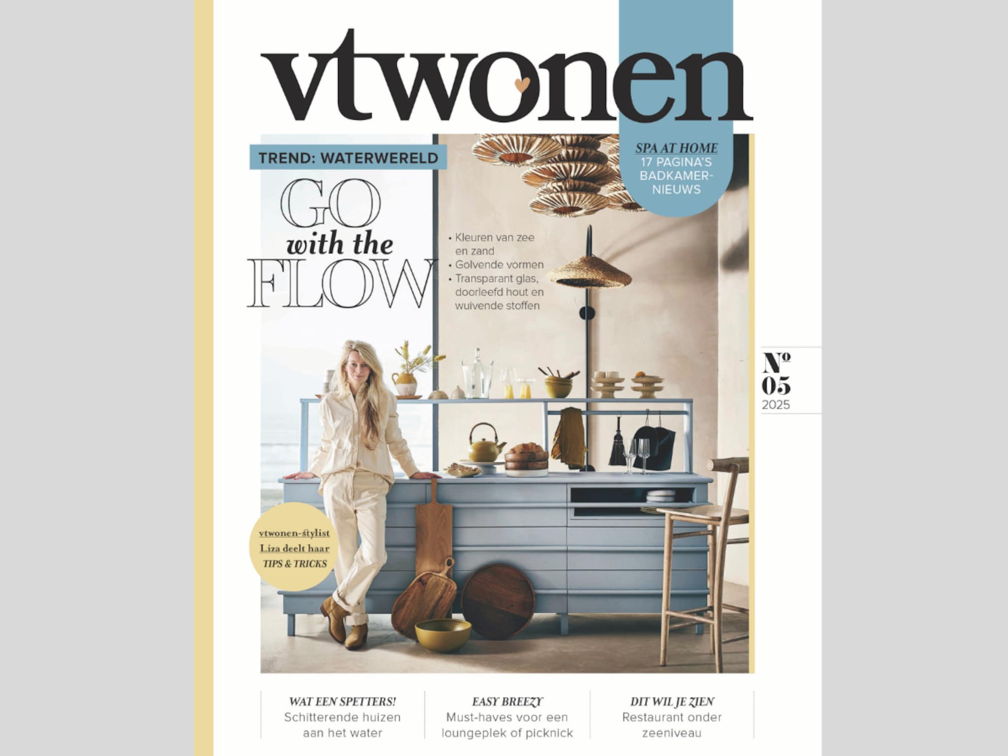 het nieuwste nummer: vtwonen 5