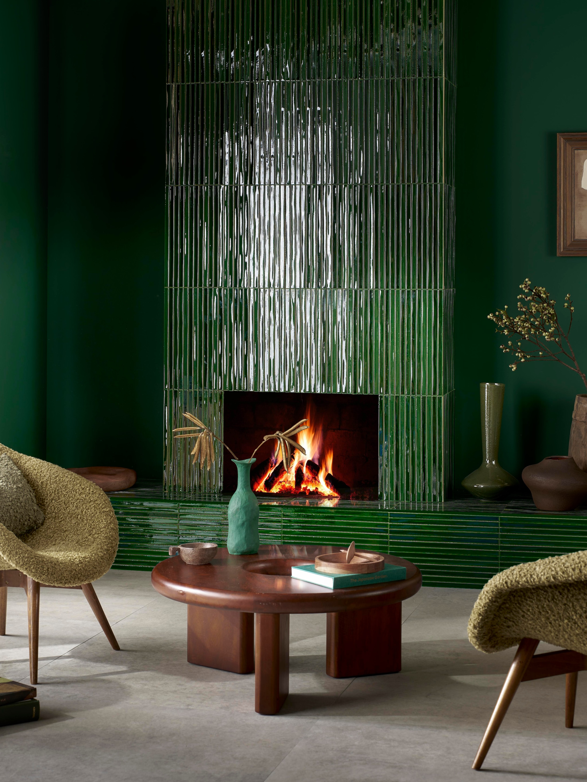 speel met ribbels in het interieur met de nieuwe vtwonen collectie binnentegels