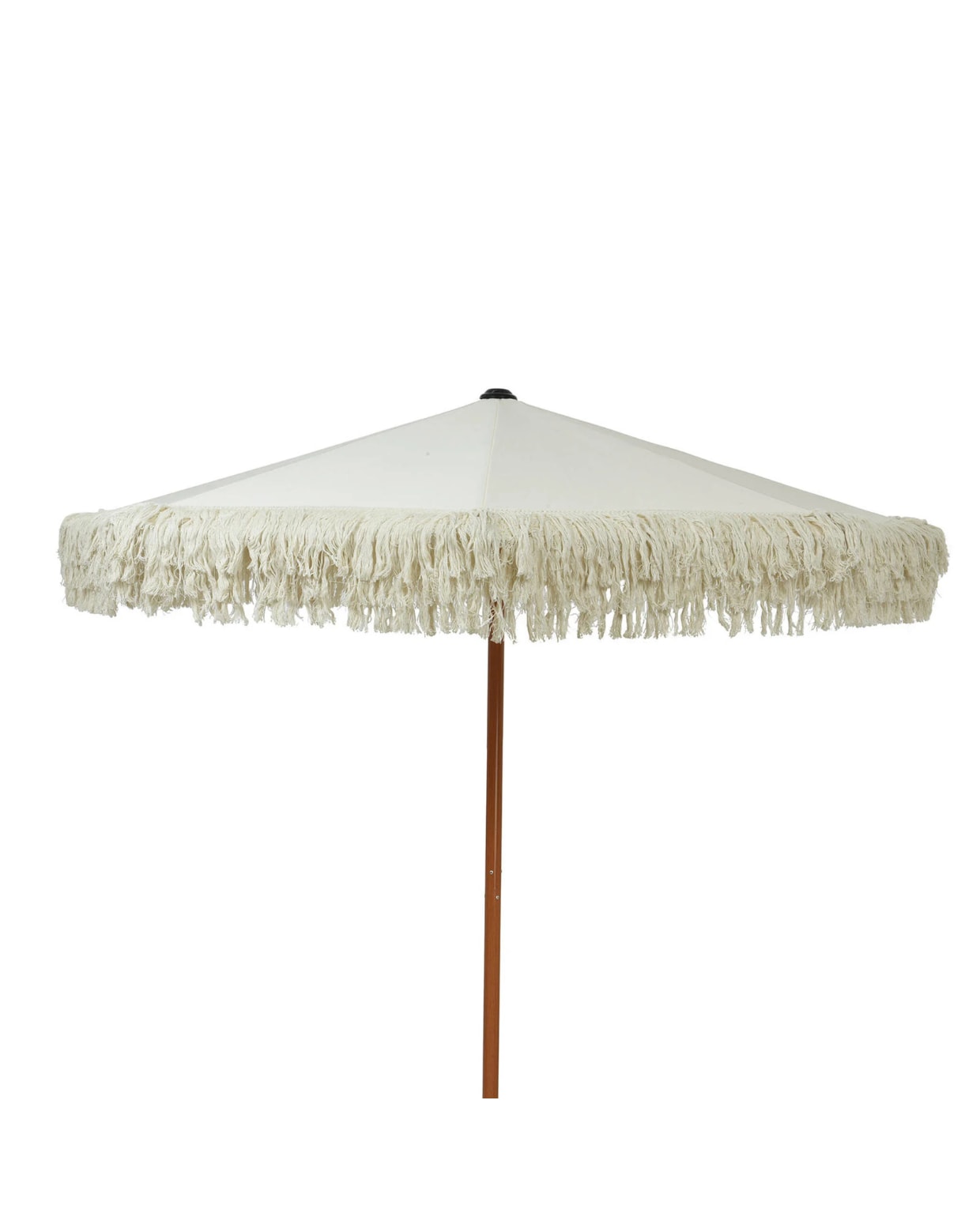 Outdoorliving by Decoris parasol Terrizzo, polyester, wit, Ø200 cm. €169,- (wehkamp.nl) wehkamp.nl