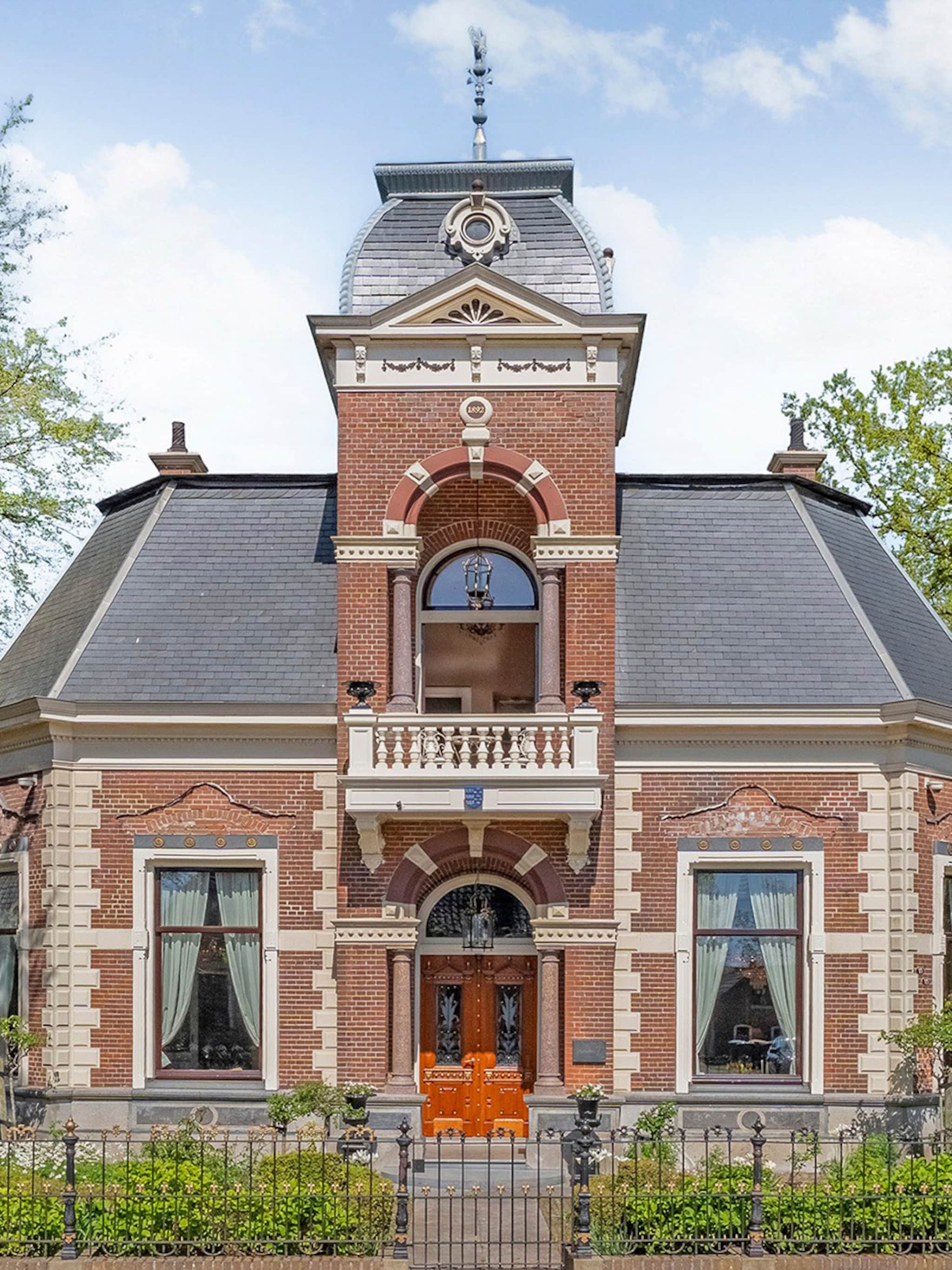 herenhuis britse regency stijl ruinerwold