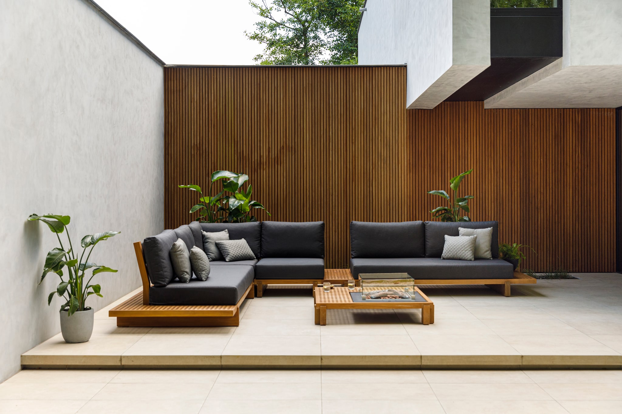 couleur locale zo combineer je materialen en kleuren tot jouw ideale tuinset