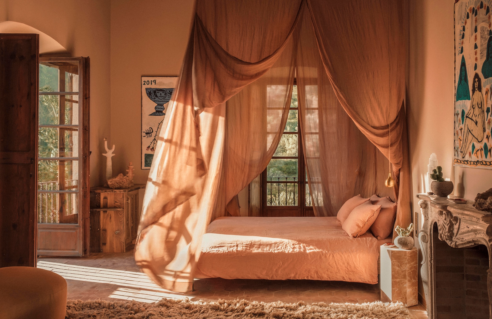 Wooninspiratie met een wowfactor in vtwonen 07-2025: Hotel Corazón op Mallorca. vtwonen 07-2025 | fotografie Anna Malmberg