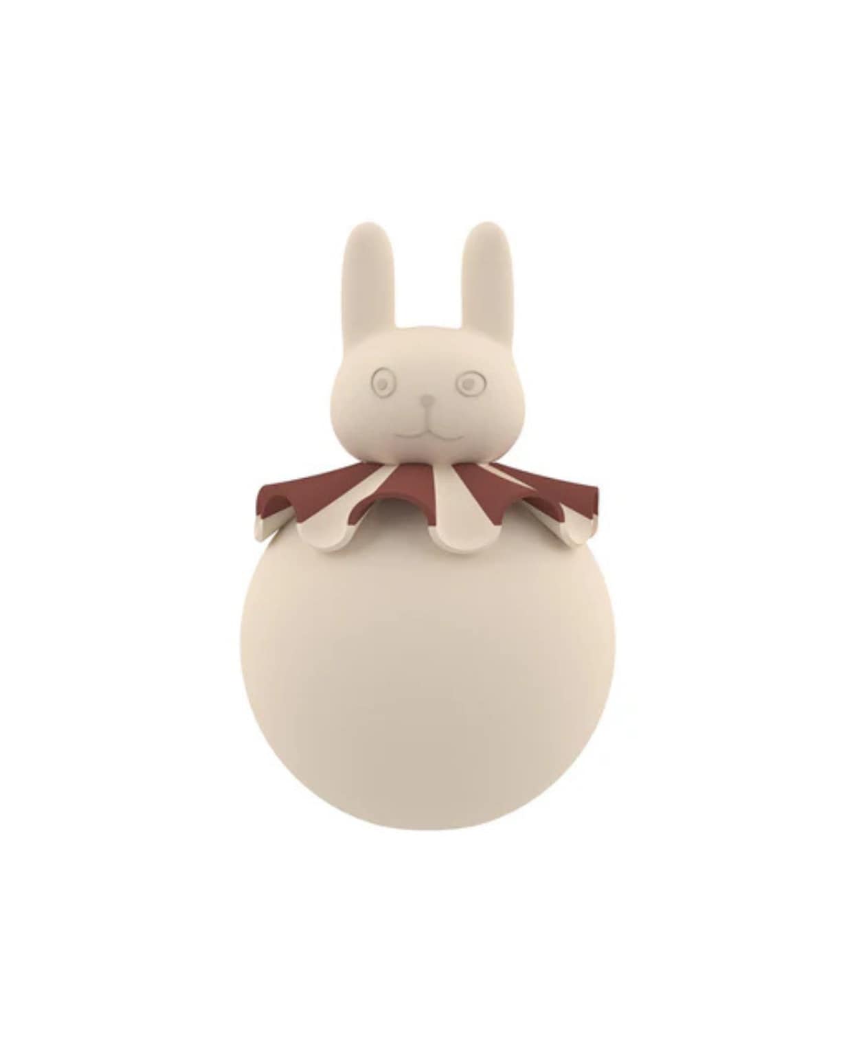 Shop via shop.vtwonen.nl: Oyoy nachtlamp Rabbit, silicone € 49,-. Oyoy