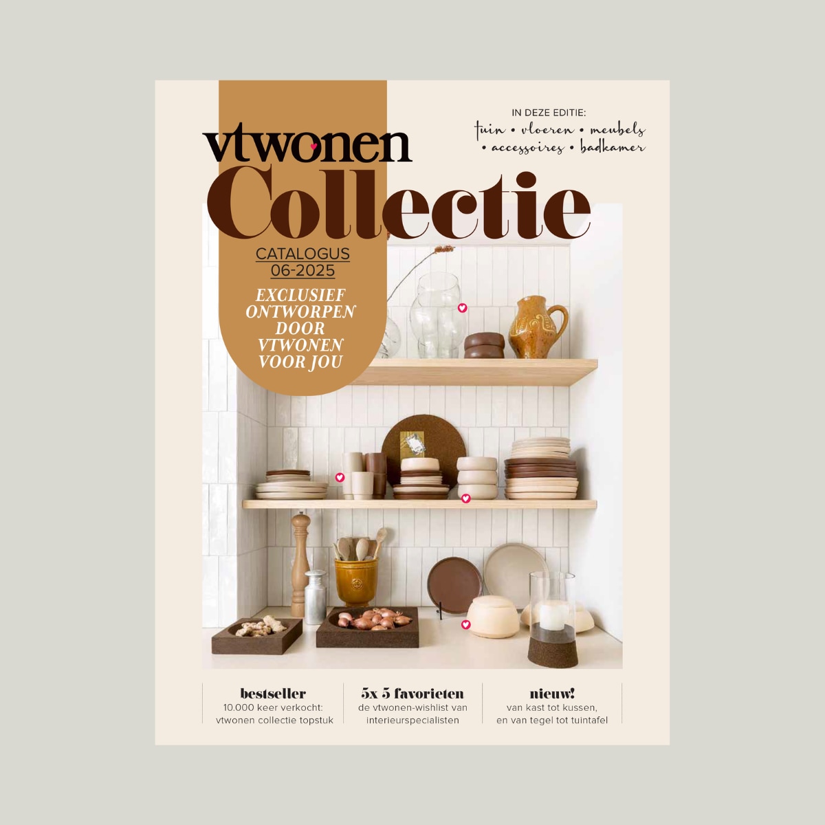 De nieuwe catalogus vtwonen collectie 2025 - 2026 is er! vtwonen