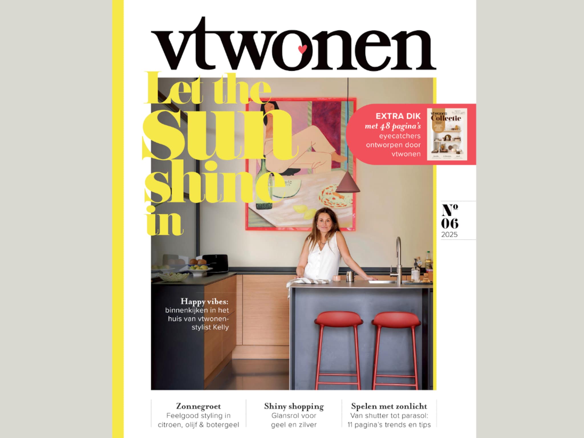 het nieuwste nummer: vtwonen 6