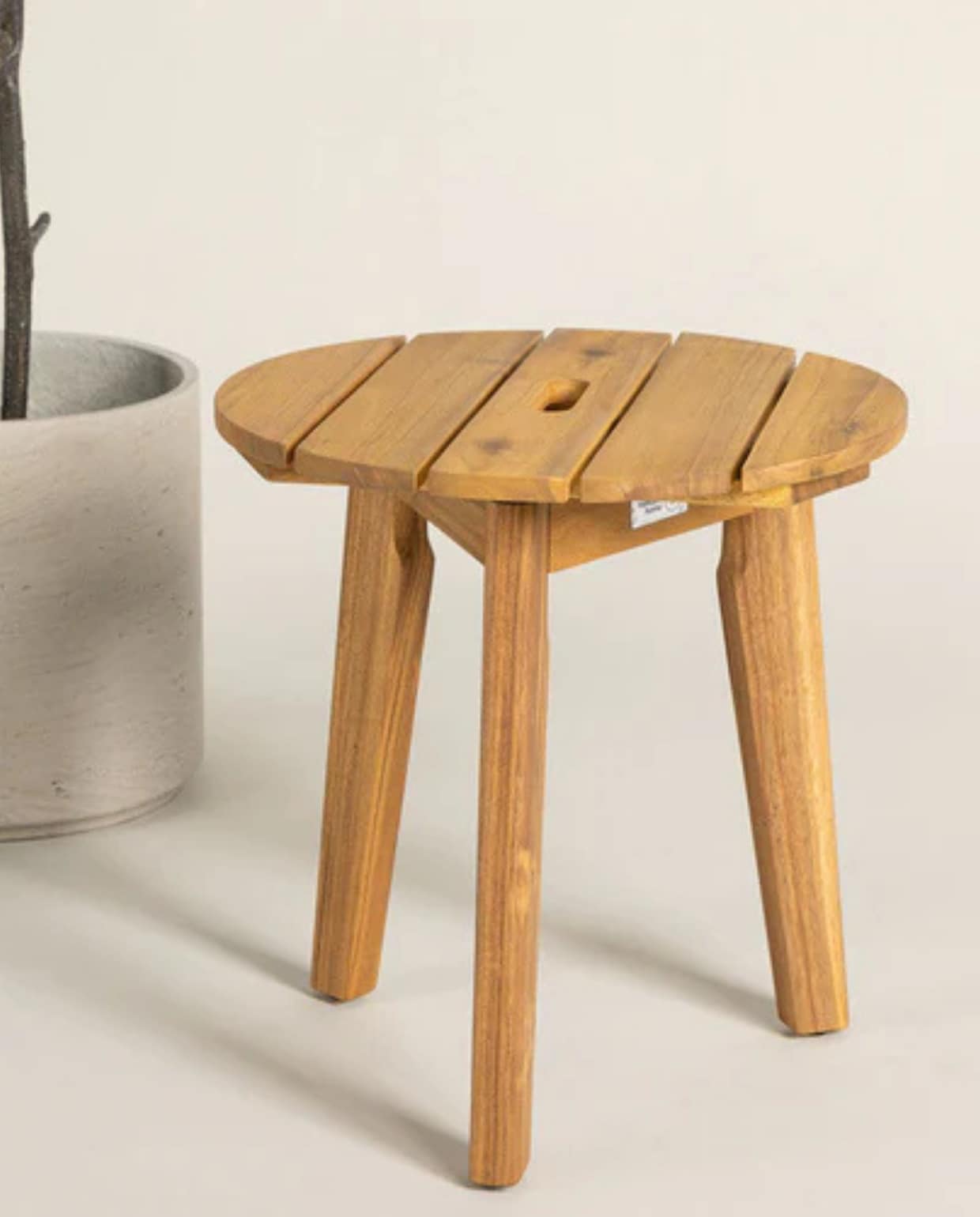 Shop via shop.vtwonen.nl: Rebellenclub tuin bijzettafel Salsa, acaciahout, naturel hout, 40x42 cm (Øxh) € 99,-. Rebellenclub