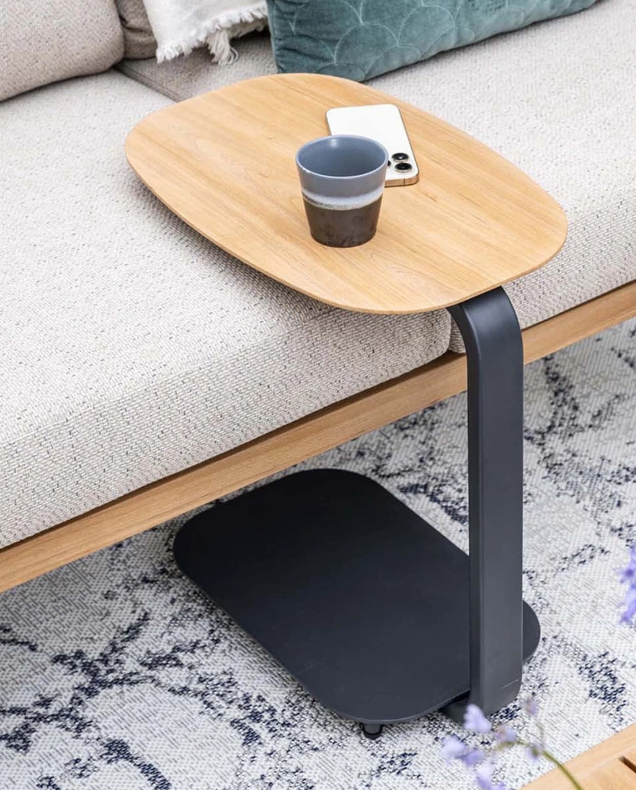 Shop via shop.vtwonen.nl: Garden Impressions laptoptafel Lucca, aluminium, carbon black - light teaklook, 45x30x51 cm (bxdxh) € 99,95. Garden Impressions