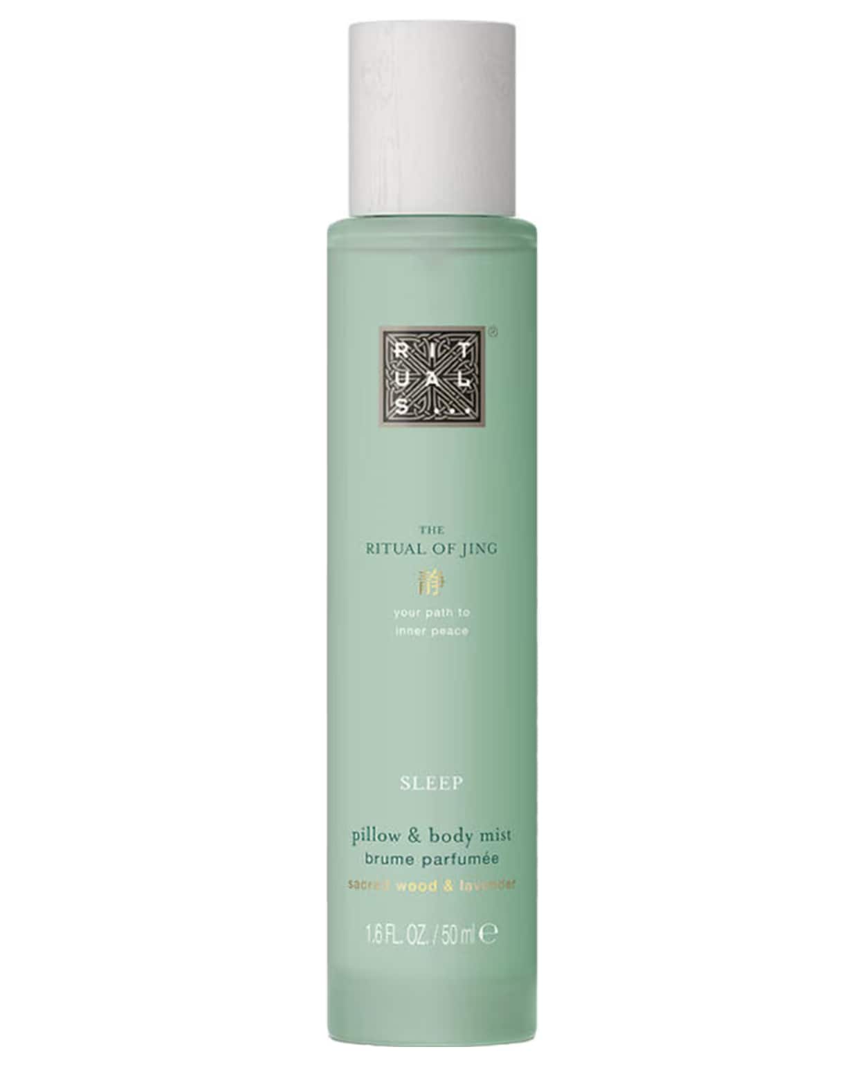 The Ritual of Jing Pillow & Body Mist, 50 ml € 22,50  rituals.com