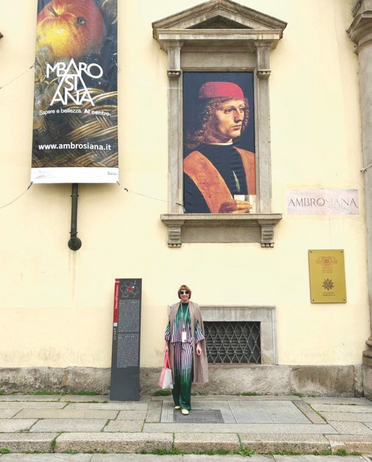 Het Milanese museum Pinacoteca Ambrosiana ambrosiana.it