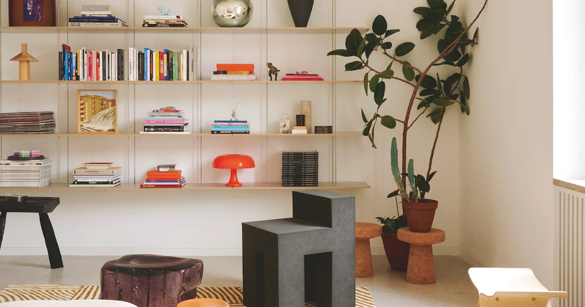 Kijk binnen in een designwoning in hartje Milaan | vtwonen