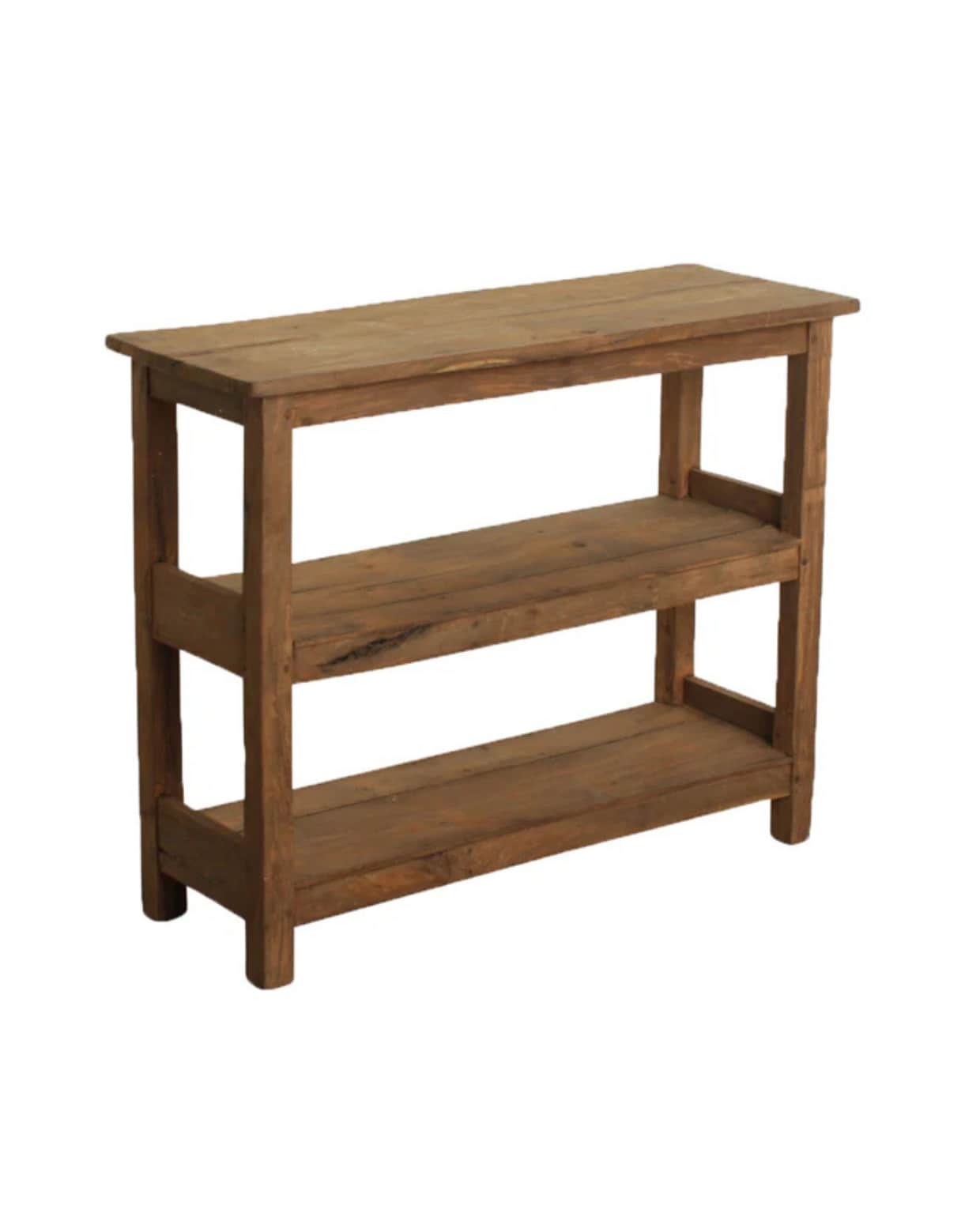 Shop via shop.vtwonen.nl: Raw Materials schoenenrek, teakhout, naturel, 90x30x75 cm (bxdxh) € 269,-. Raw Materials