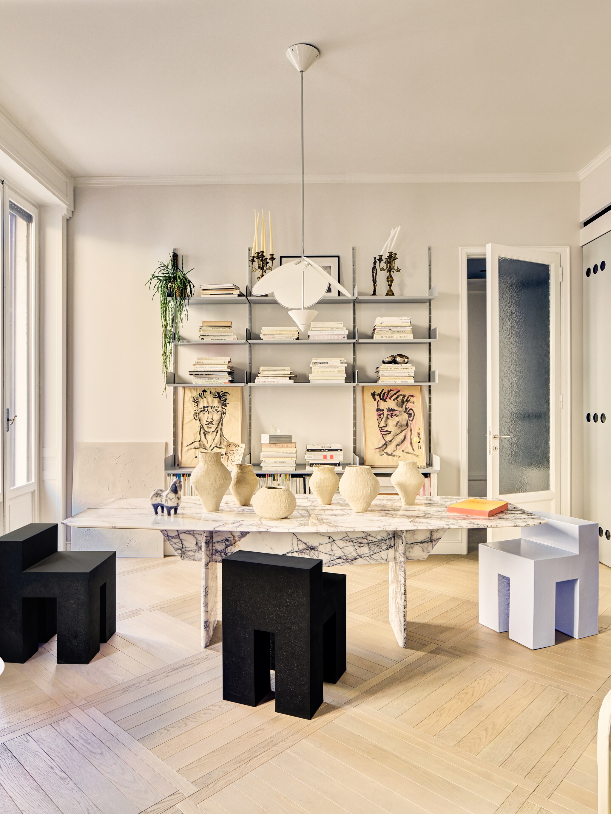 la dolce design patronen en contrasten zijn een meerwaarde in elk interieur