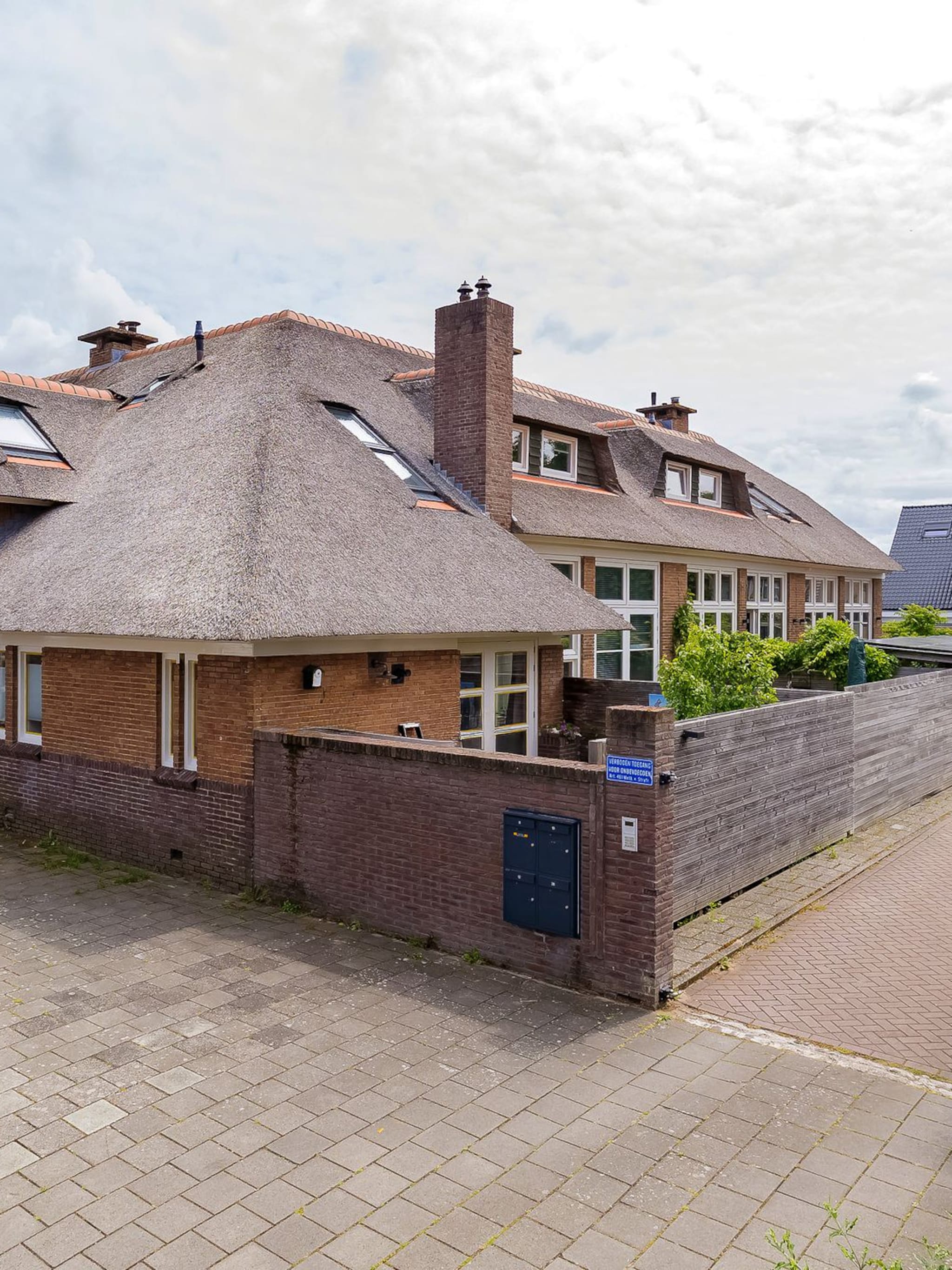 industrieel interieur voormalige school