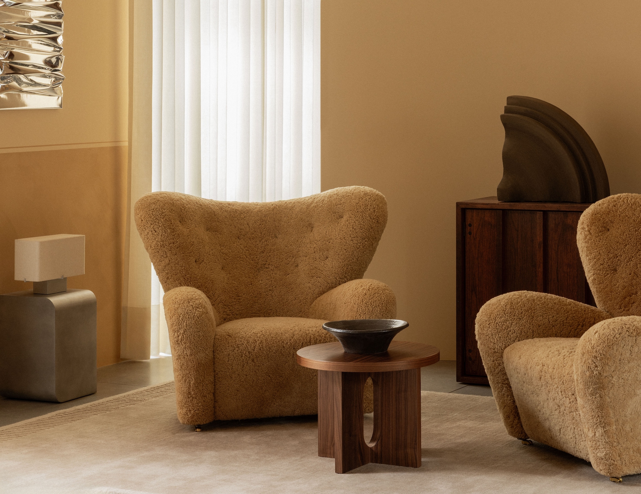 Fauteuil: The Tired Man | ontworpen door Flemming Lassen audocph.com