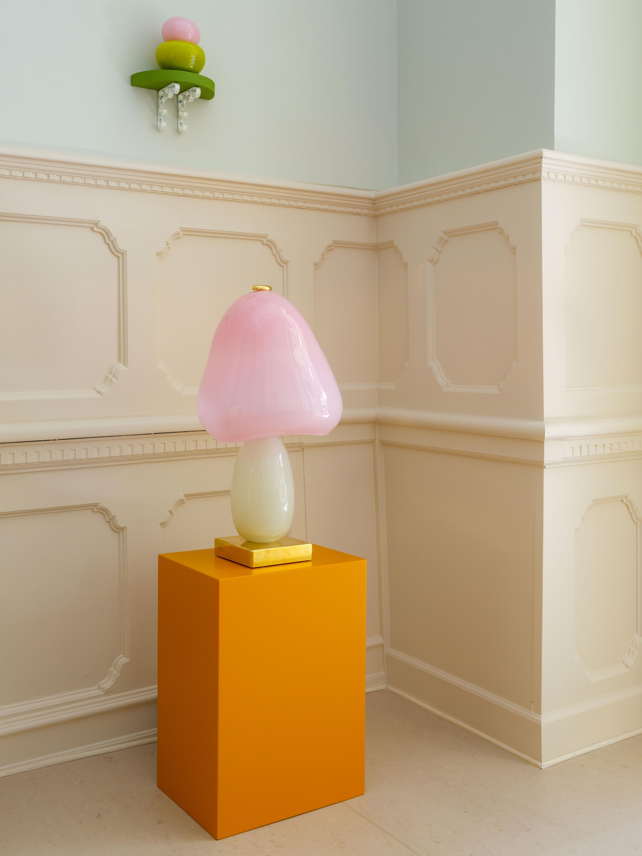 Glazen lamp | ontworpen door Helle Mardahl hellemardahl.com
