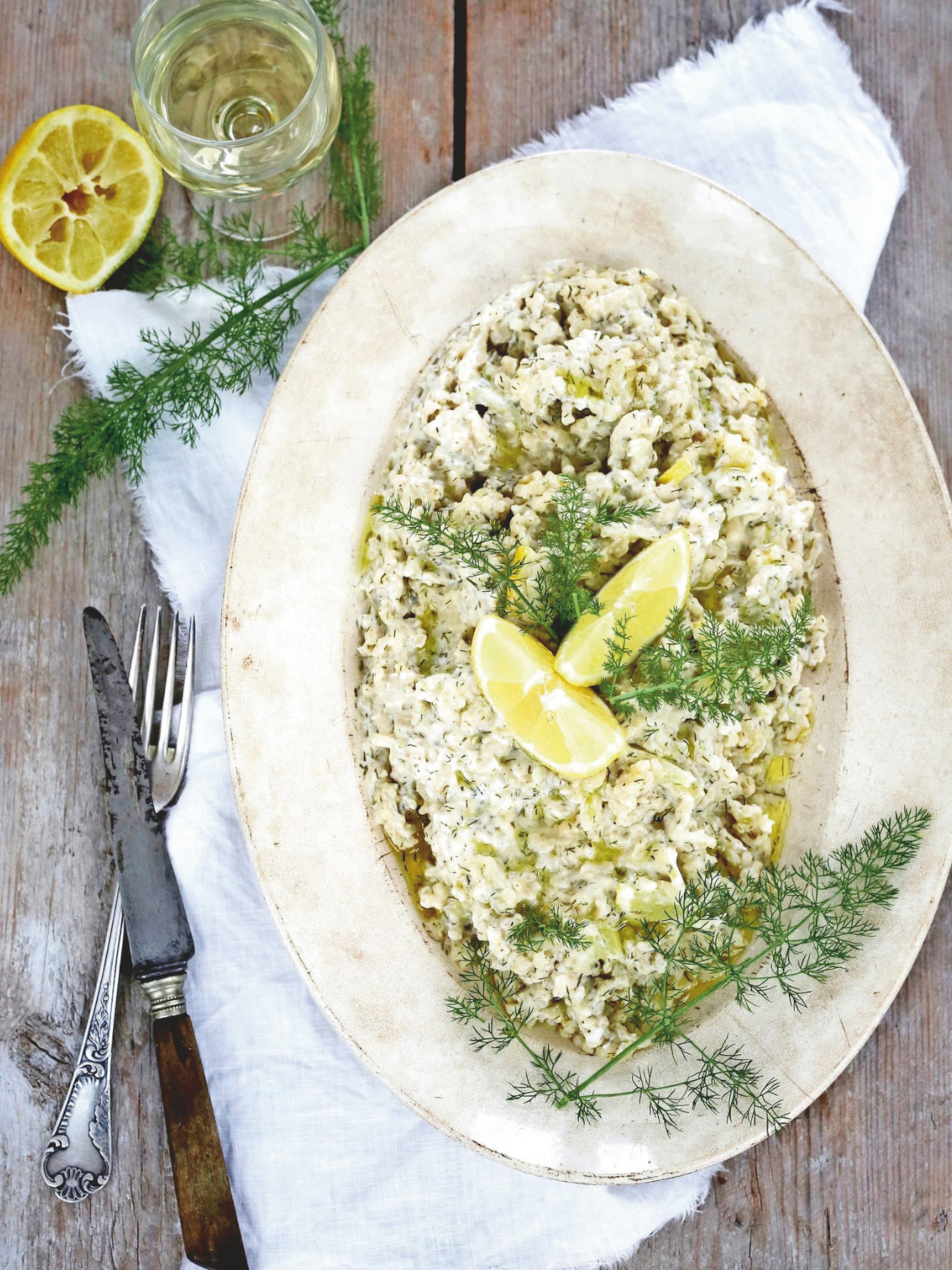 citroenenfeest het recept voor romige risotto met citroen van floorabella