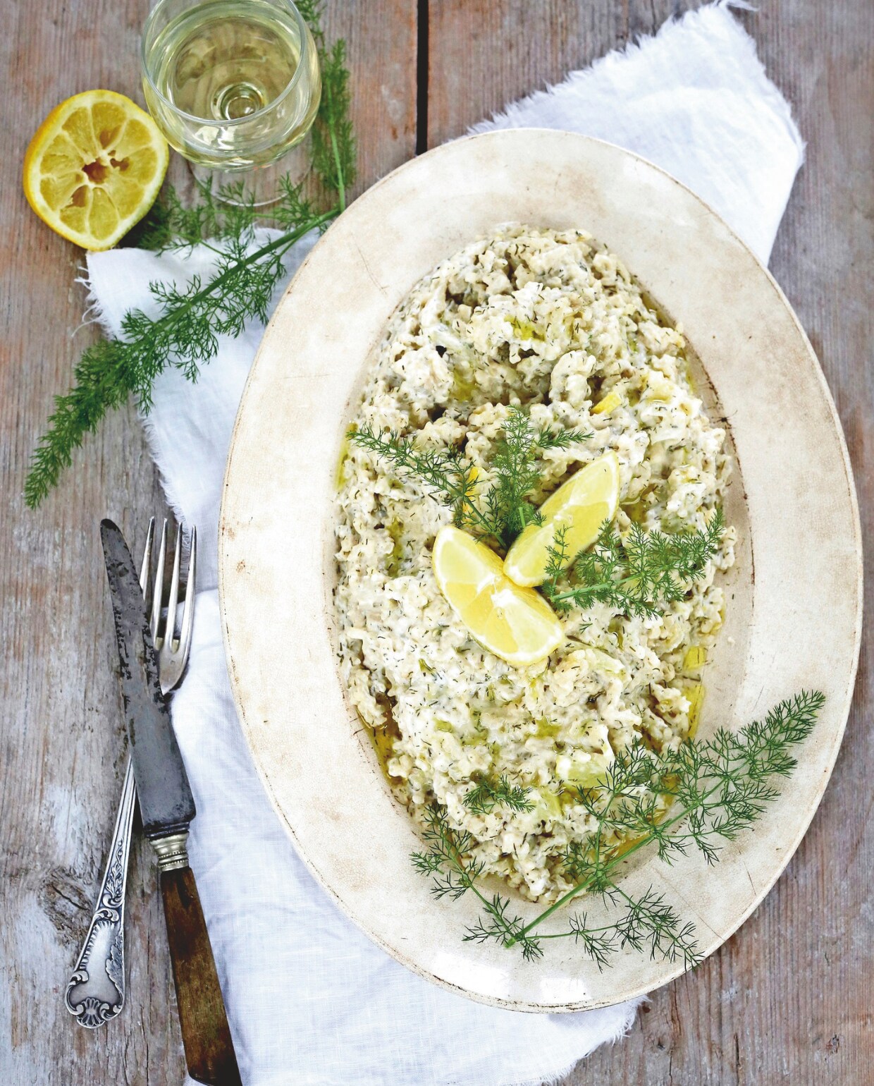 Romige risotto met citroen en mascarpone vtwonen Landelijk