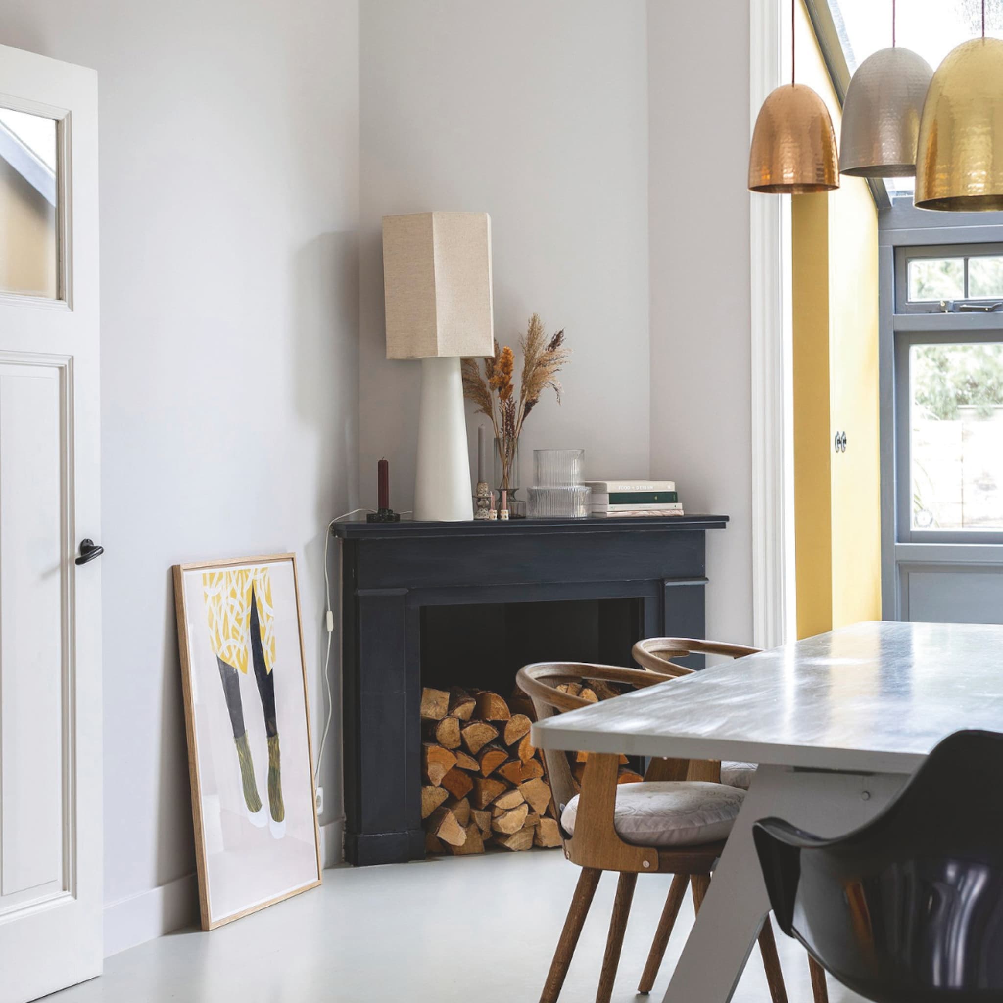 mix match licht meerdere hanglampen samen