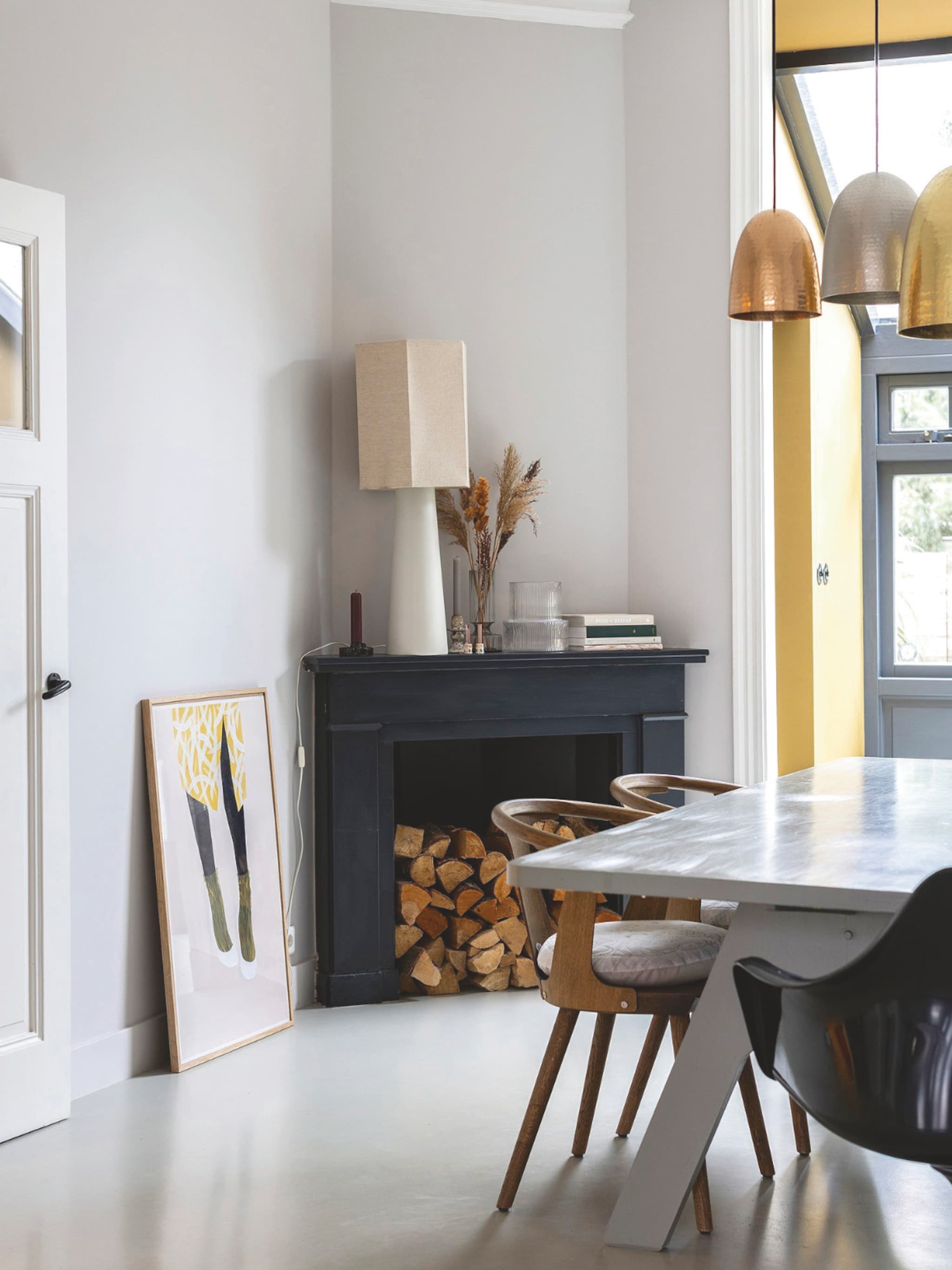 mix match licht meerdere hanglampen samen