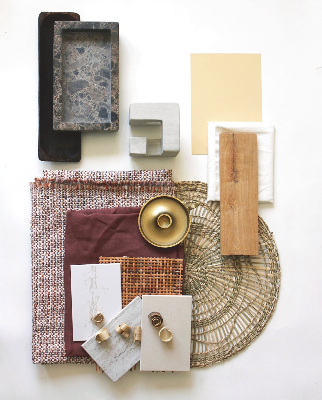 moodboard vtwonen landelijk 7-2025 | fotografie Gaelle Le Boulicaut